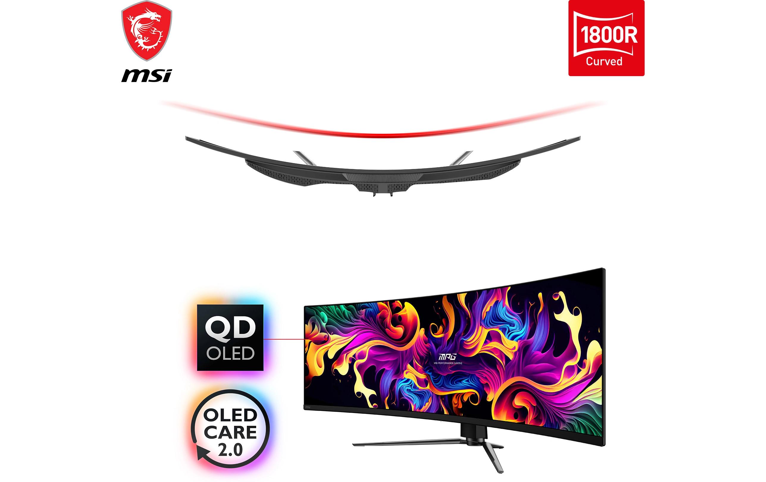 MSI Monitor MPG 491CQPDE QD-OLED
