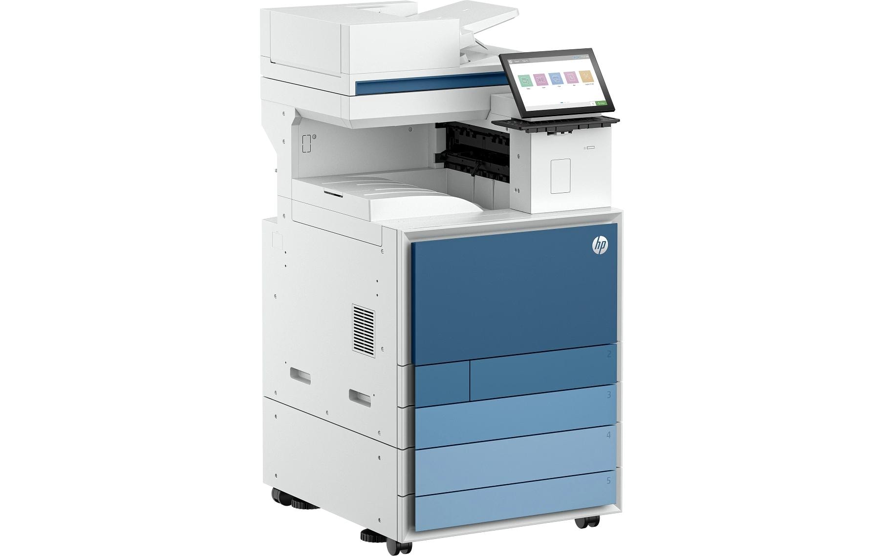 HP Color LaserJet Enterprise Flow MFP 8801z