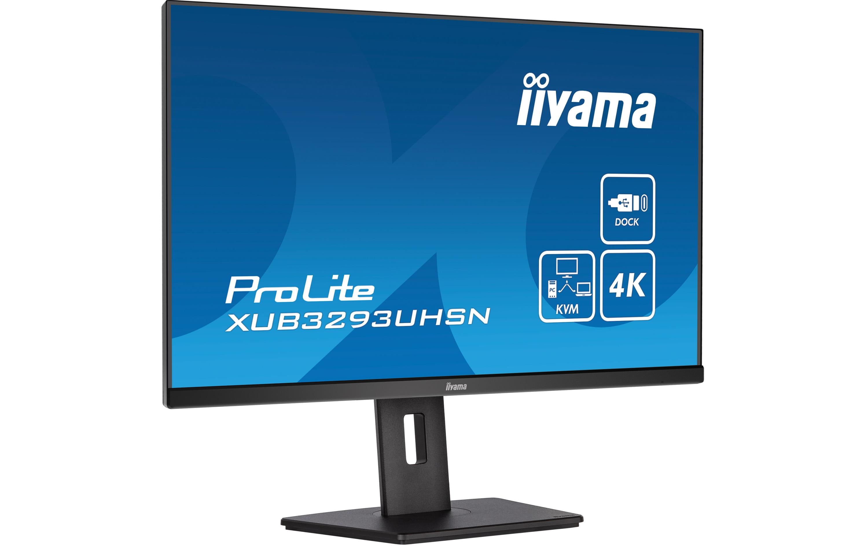 iiyama Monitor XUB3293UHSN-B5