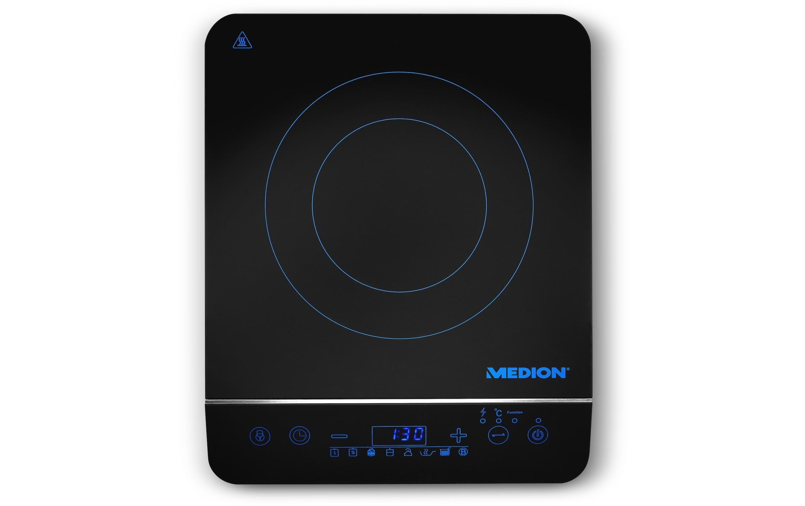 Medion Induktionskochplatte MD 17595 2000 W Medion Induktionskochplatte MD 17595 2000 W