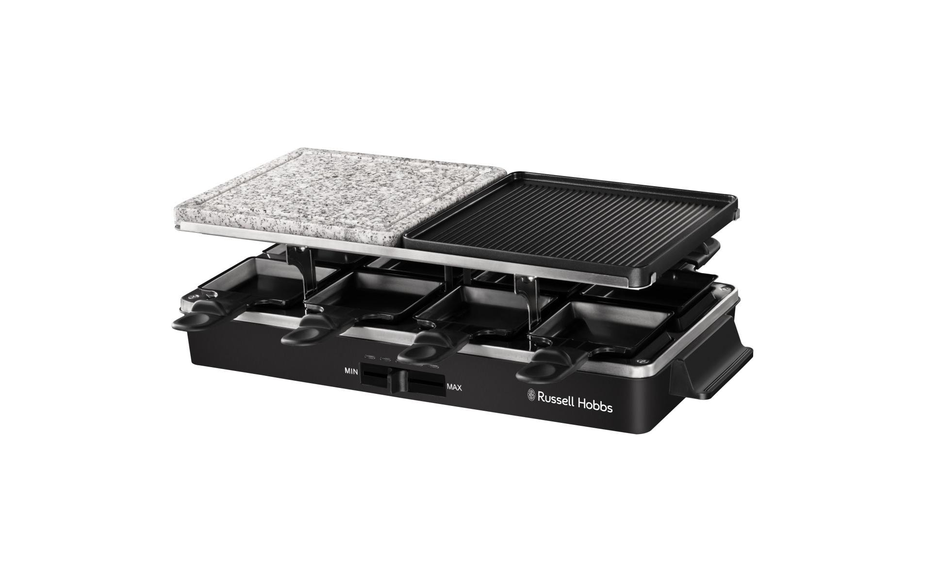 Russell Hobbs Multi Raclette 3 in 1 8 Personen