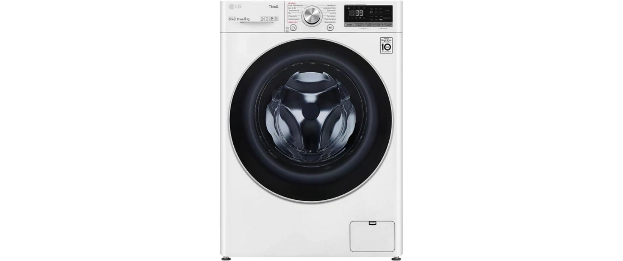 LG Waschmaschine F4WV709P1E Links