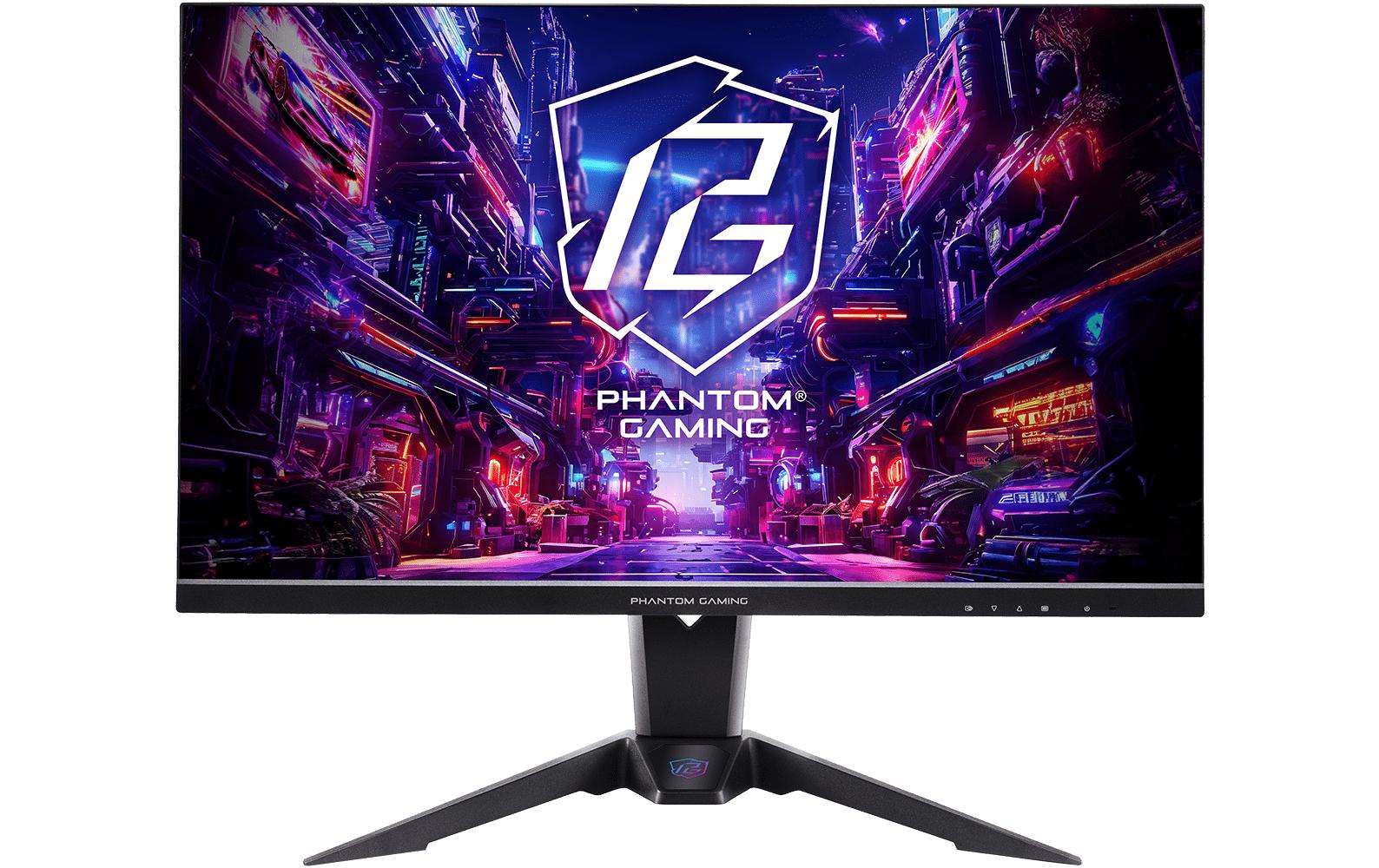 ASRock Phantom Gaming PG27QFT2A Gaming-Monitor 27 Zoll QHD IPS 180 Hz Schwarz