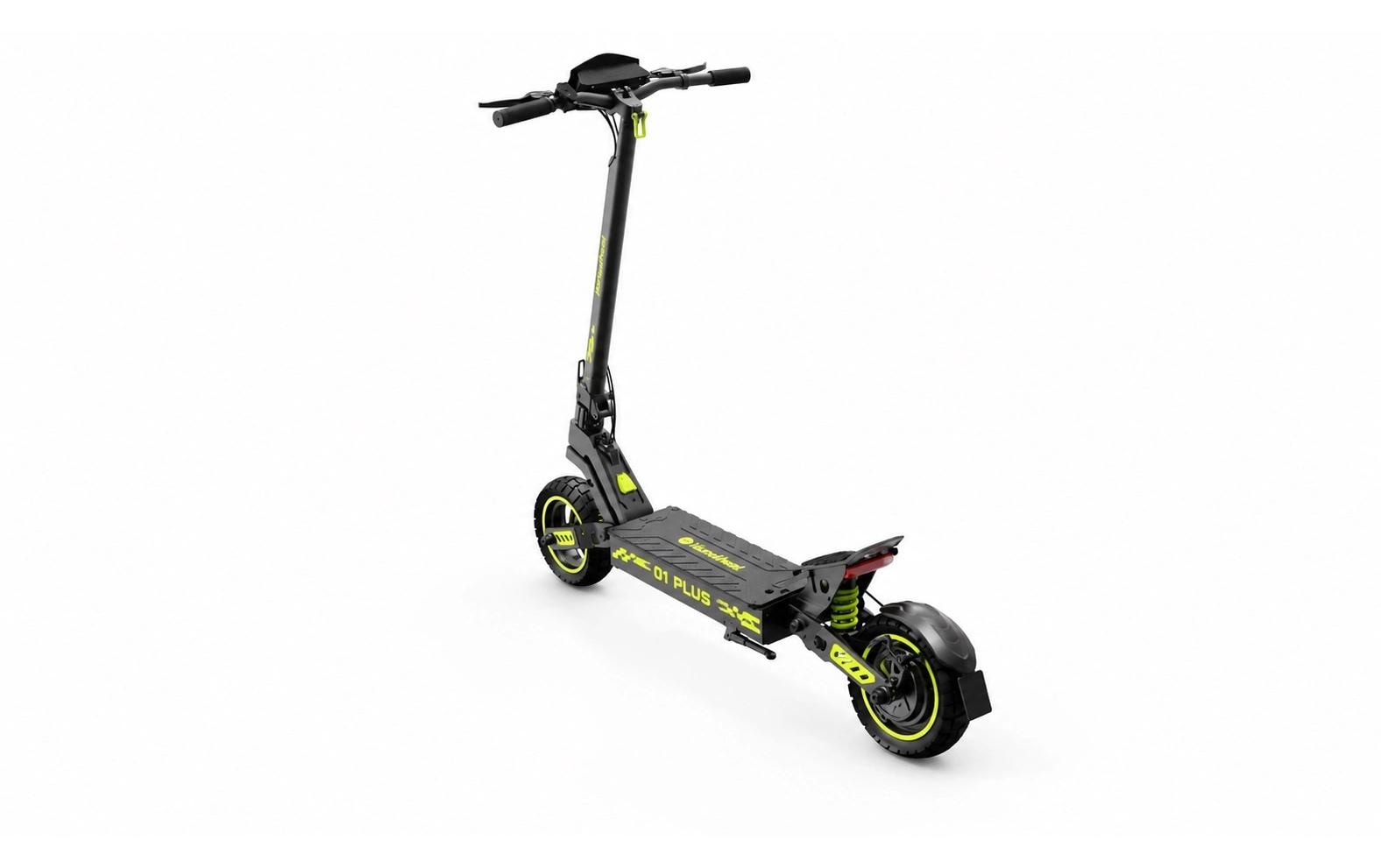 Insinwheel D1 PLUS 48 V, 15 Ah, 1200 W, 60 km Reichweite, Grün