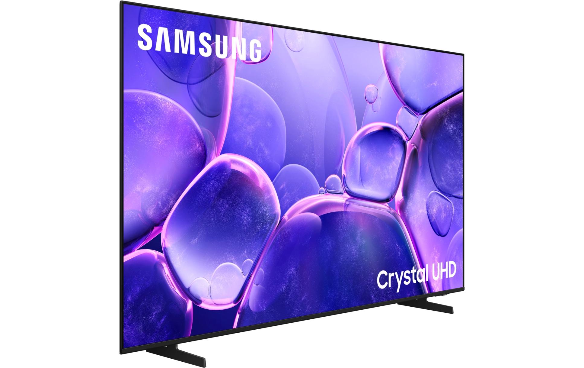 Samsung TV UE85U8000F 85'' U8000F Crystal UHD 4K TV, 2025