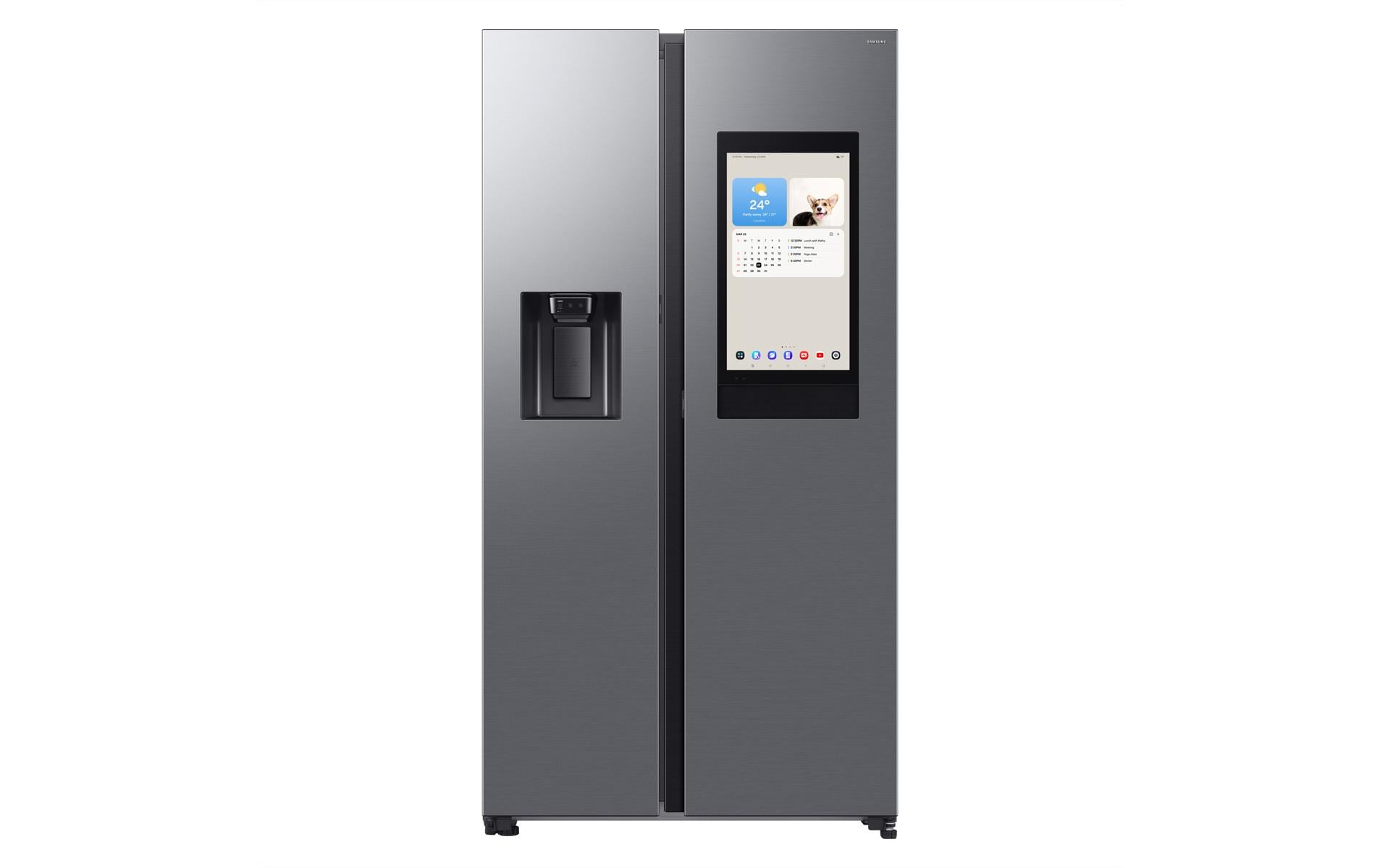 Samsung Foodcenter RS90F66BETWS Silber