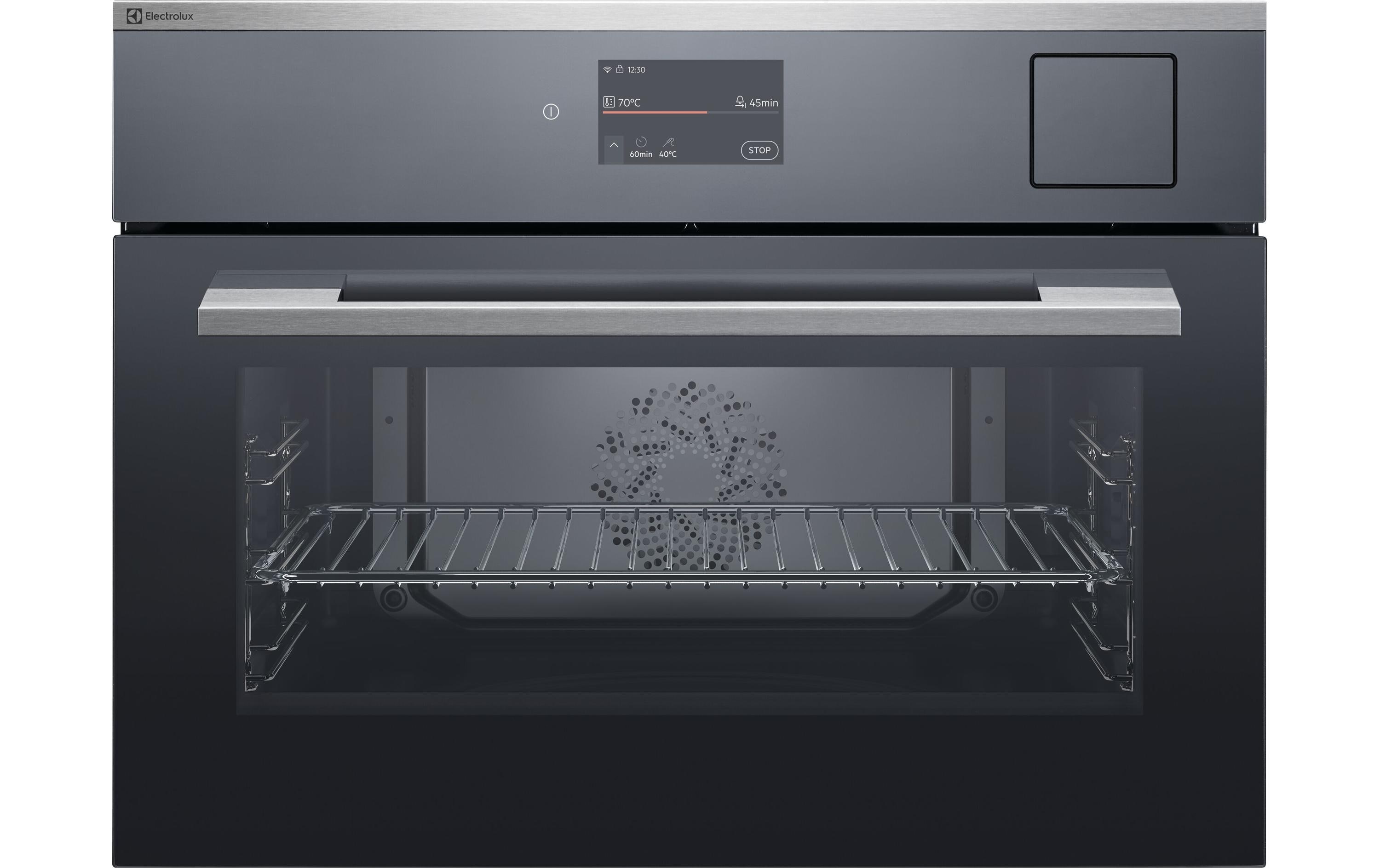 Electrolux Einbaubackofen EB4GL70KCN Chrom A++