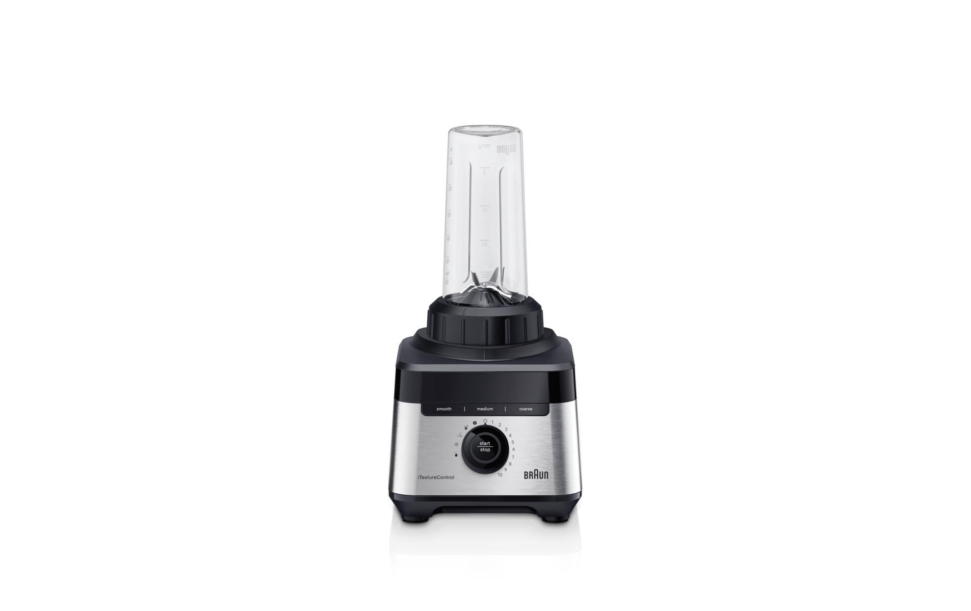 Braun Standmixer PowerBlend 7 JB 7551 BK Schwarz/Silber Braun Standmixer PowerBlend 7 JB 7551 BK Schwarz/Silber
