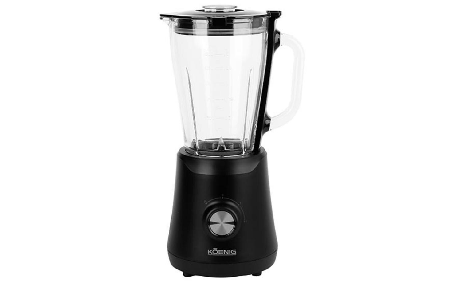 Koenig Standmixer Eco Line Schwarz