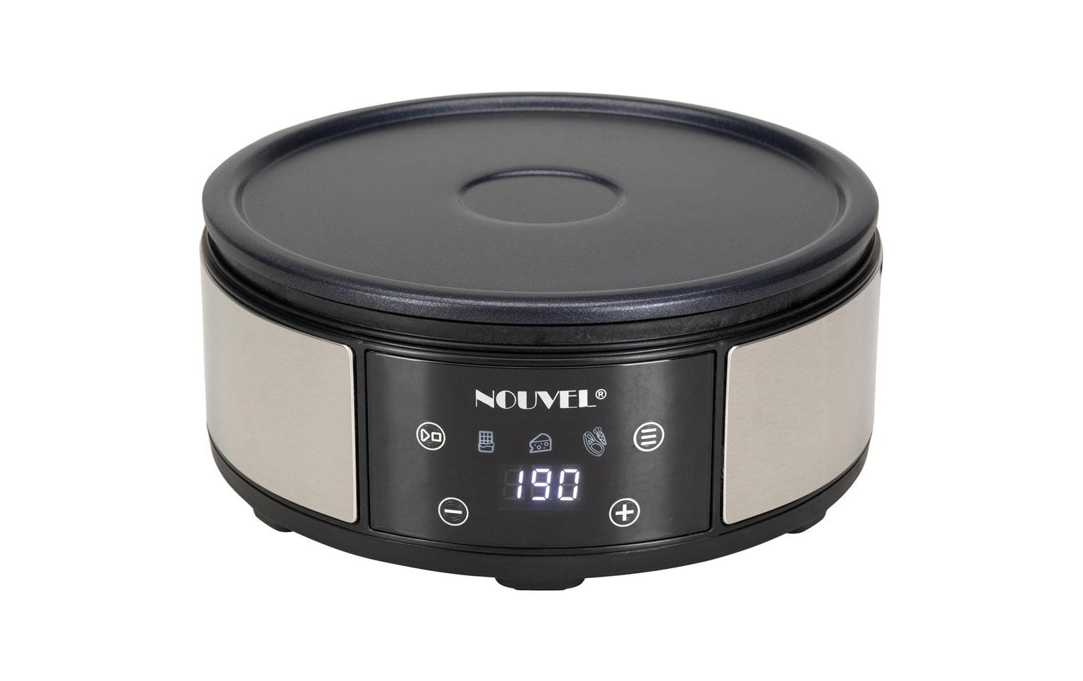 Nouvel Elektro – Rechaud «Future»,silber, 1200W