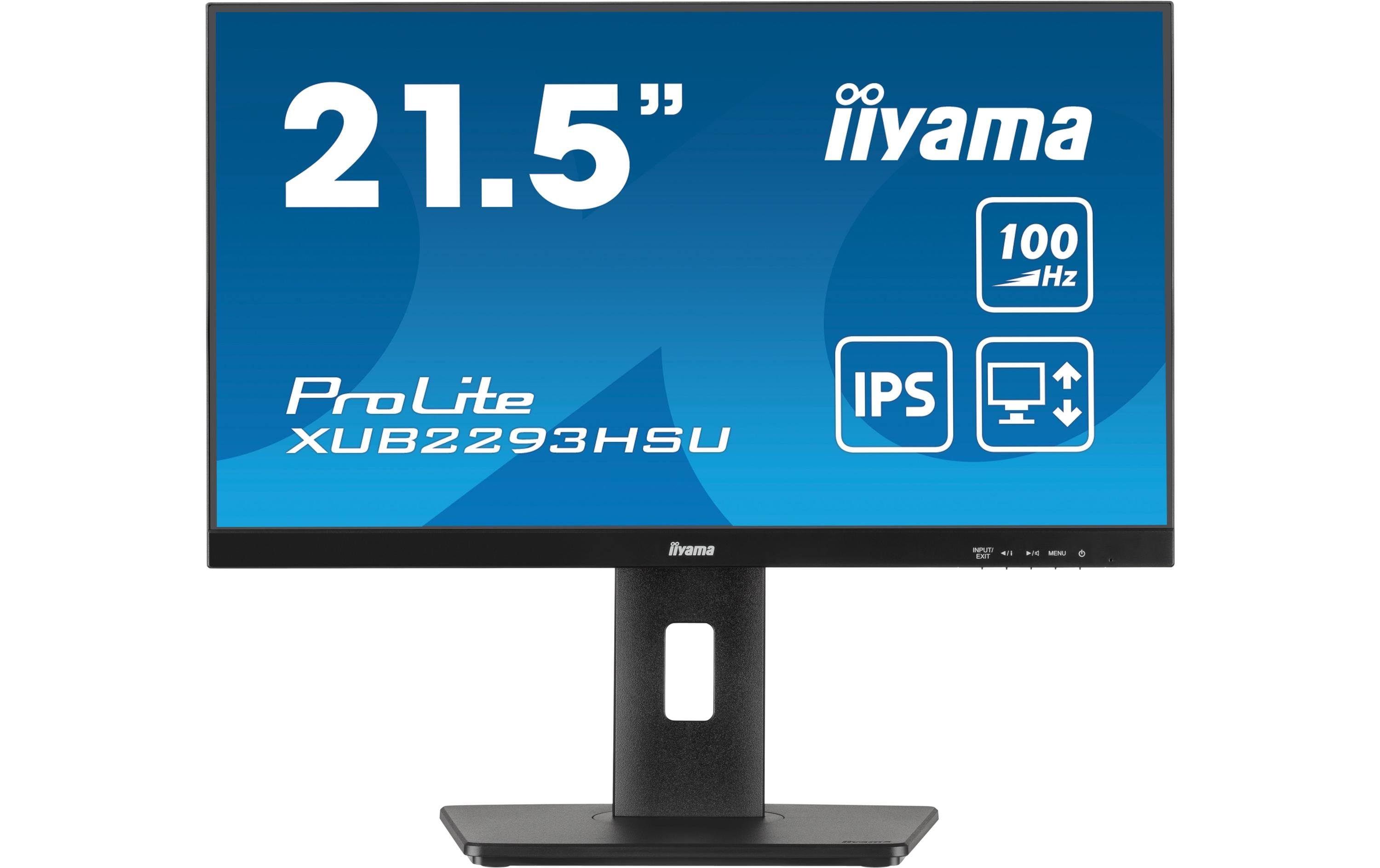 iiyama Monitor ProLite XUB2293HSU-B6 21.5