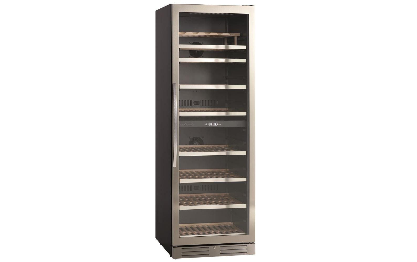 Sibir Weinkühlschrank Scandomestic SV 124 X Rechts