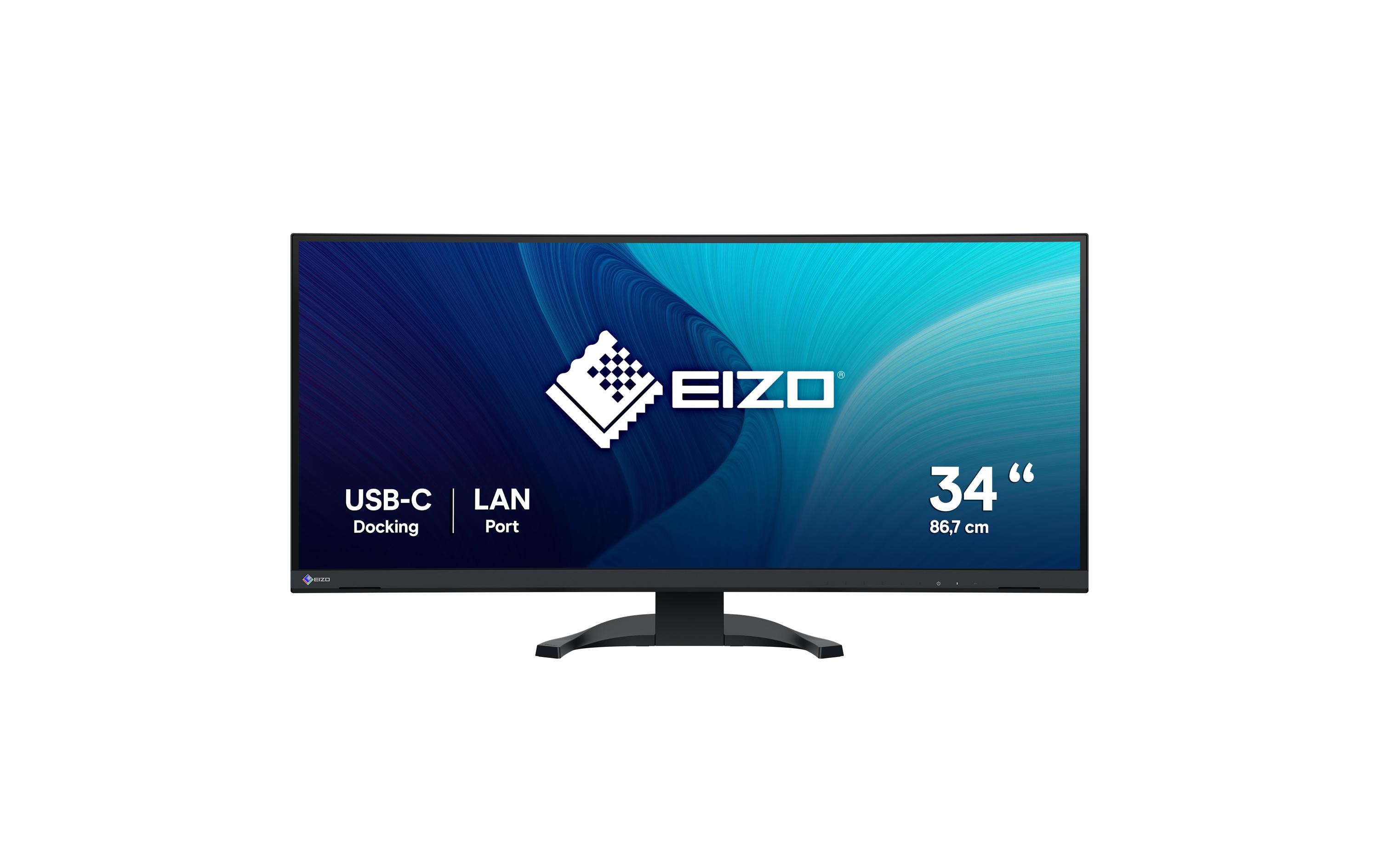 EIZO FlexScan EV3451X-BK 86.6 cm (34.1?) 3440 x 1440 Schwarz