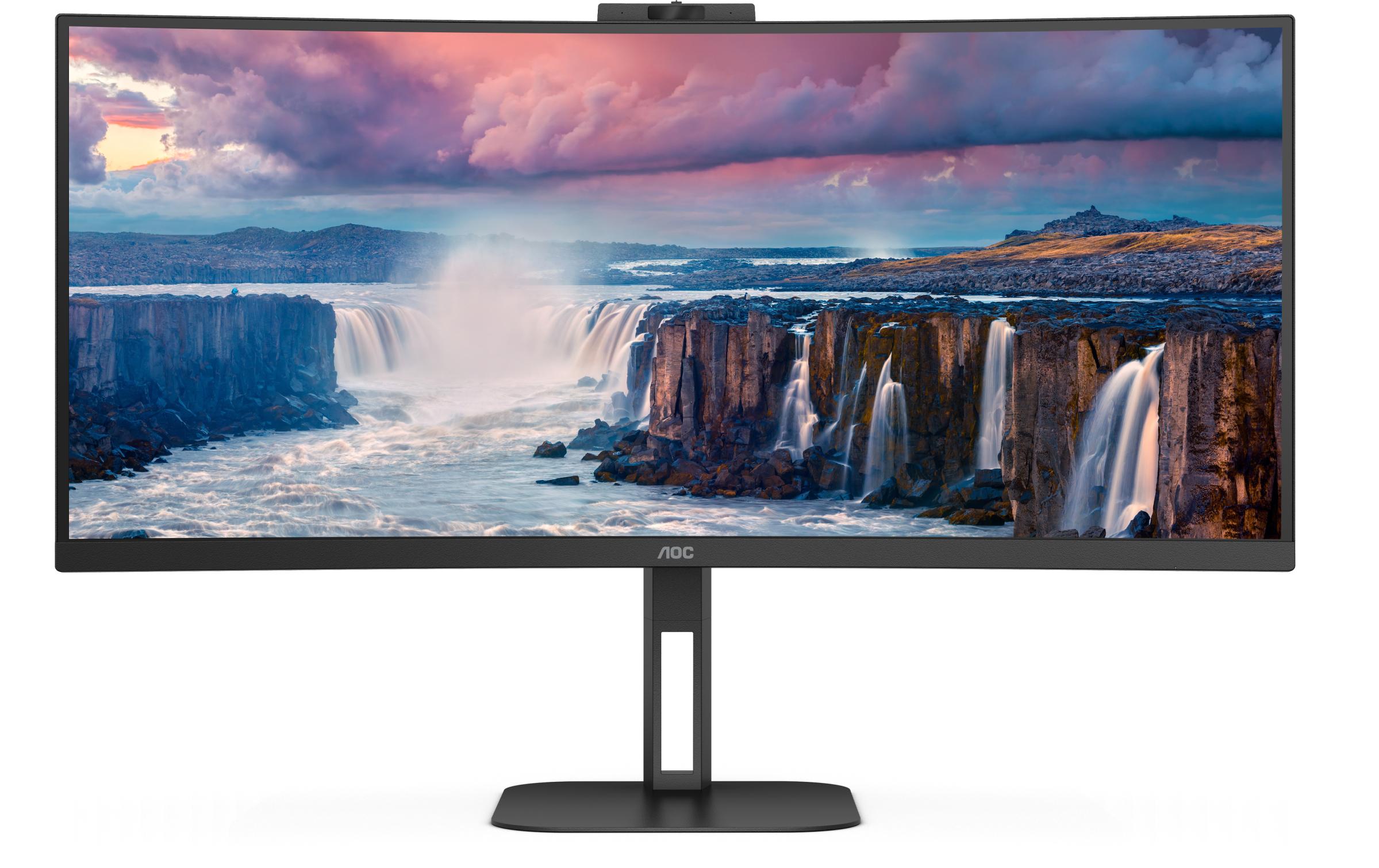 AOC Monitor CU34V5CW/BK