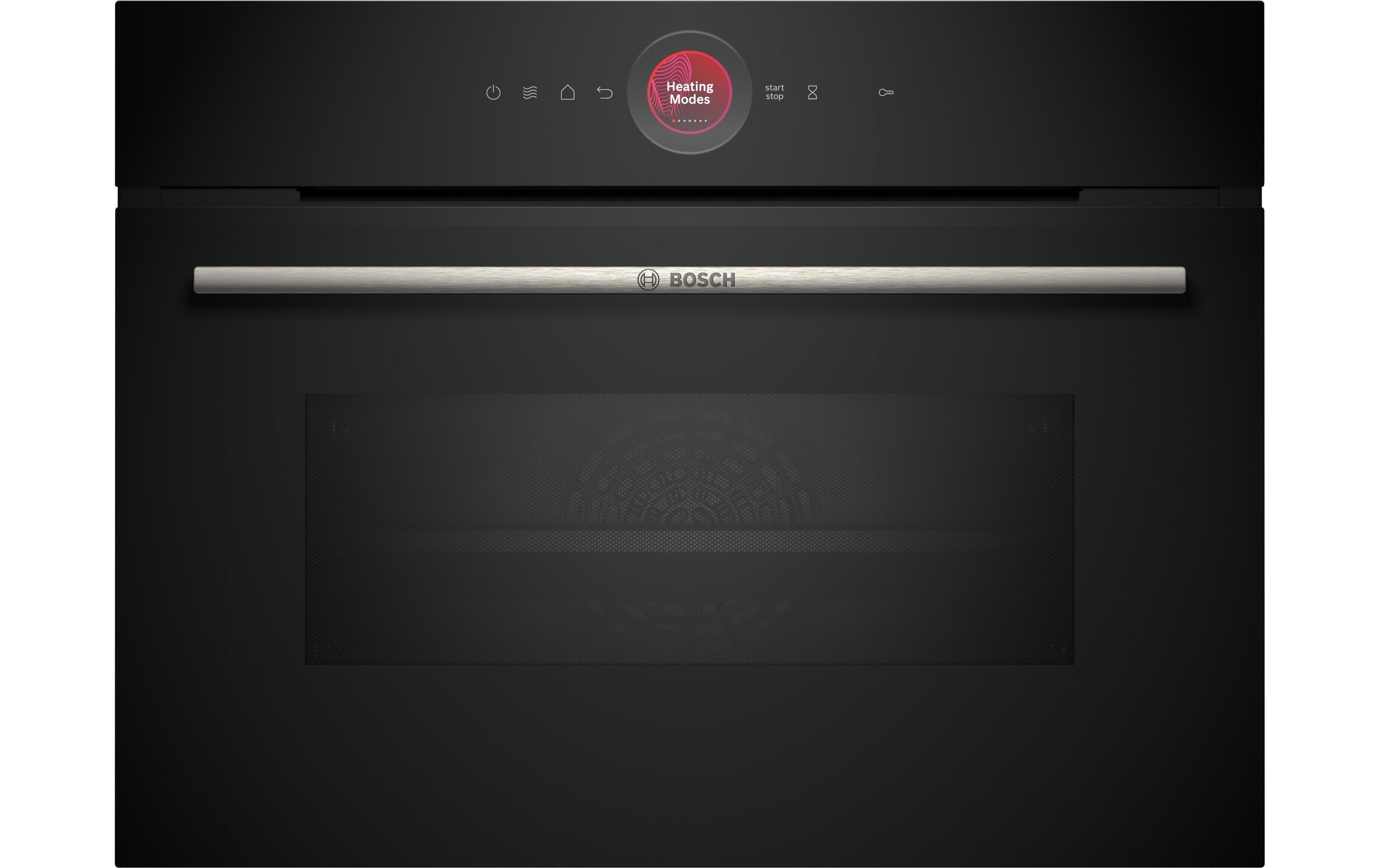 Bosch Einbaubackofen mit Mikrowelle CMG7241B1 Schwarz Bosch Einbaubackofen mit Mikrowelle CMG7241B1 Schwarz