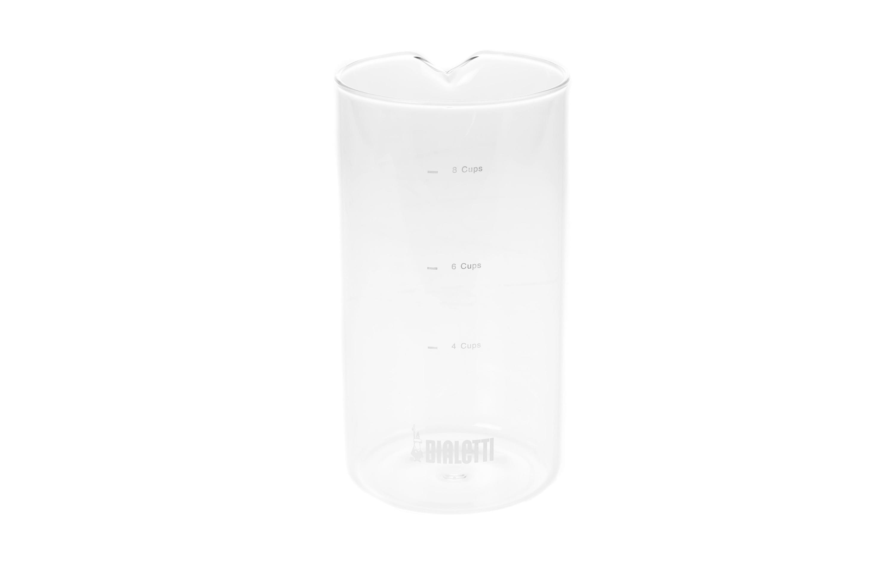 Bialetti Ersatzglas zu Bialetti 1 Liter, French Press Bialetti Ersatzglas zu Bialetti 1 Liter, French Press