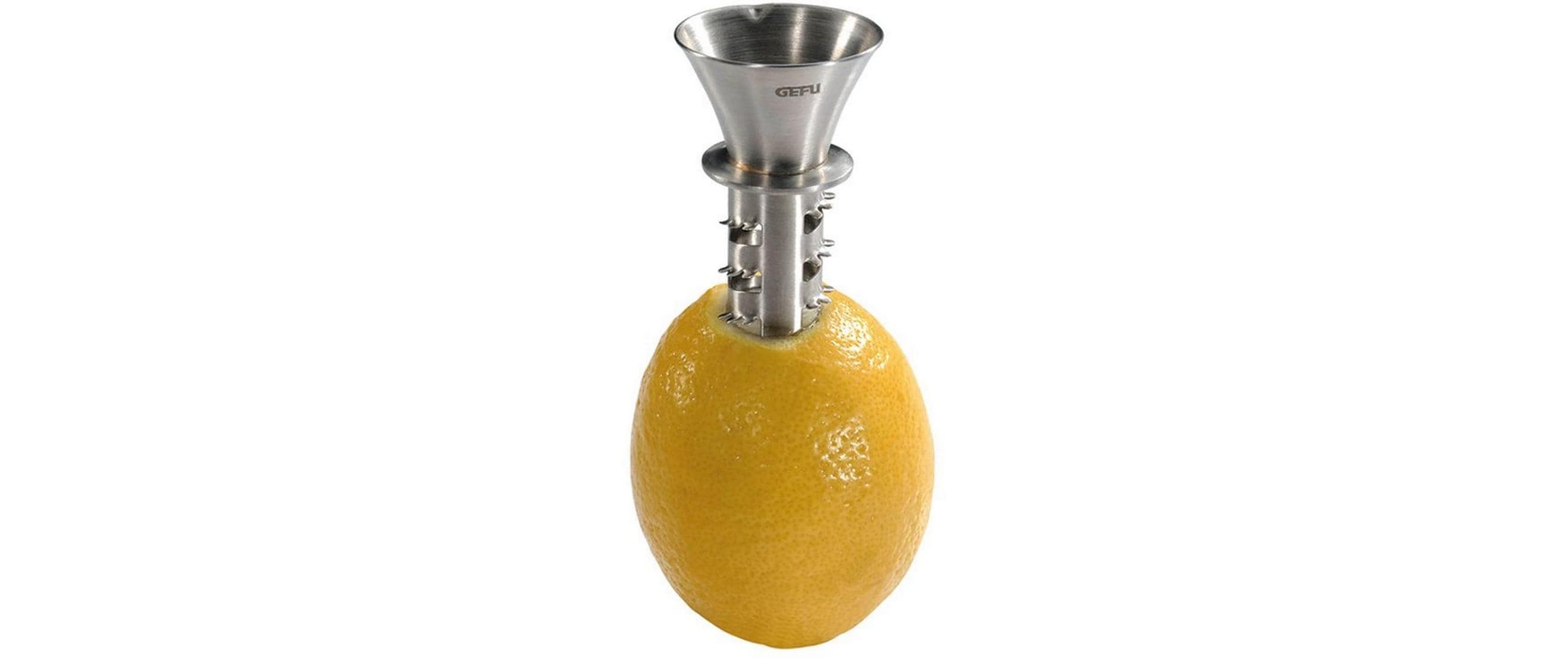 GEFU Zitruspresse Citronello Gelb GEFU Zitruspresse Citronello Gelb