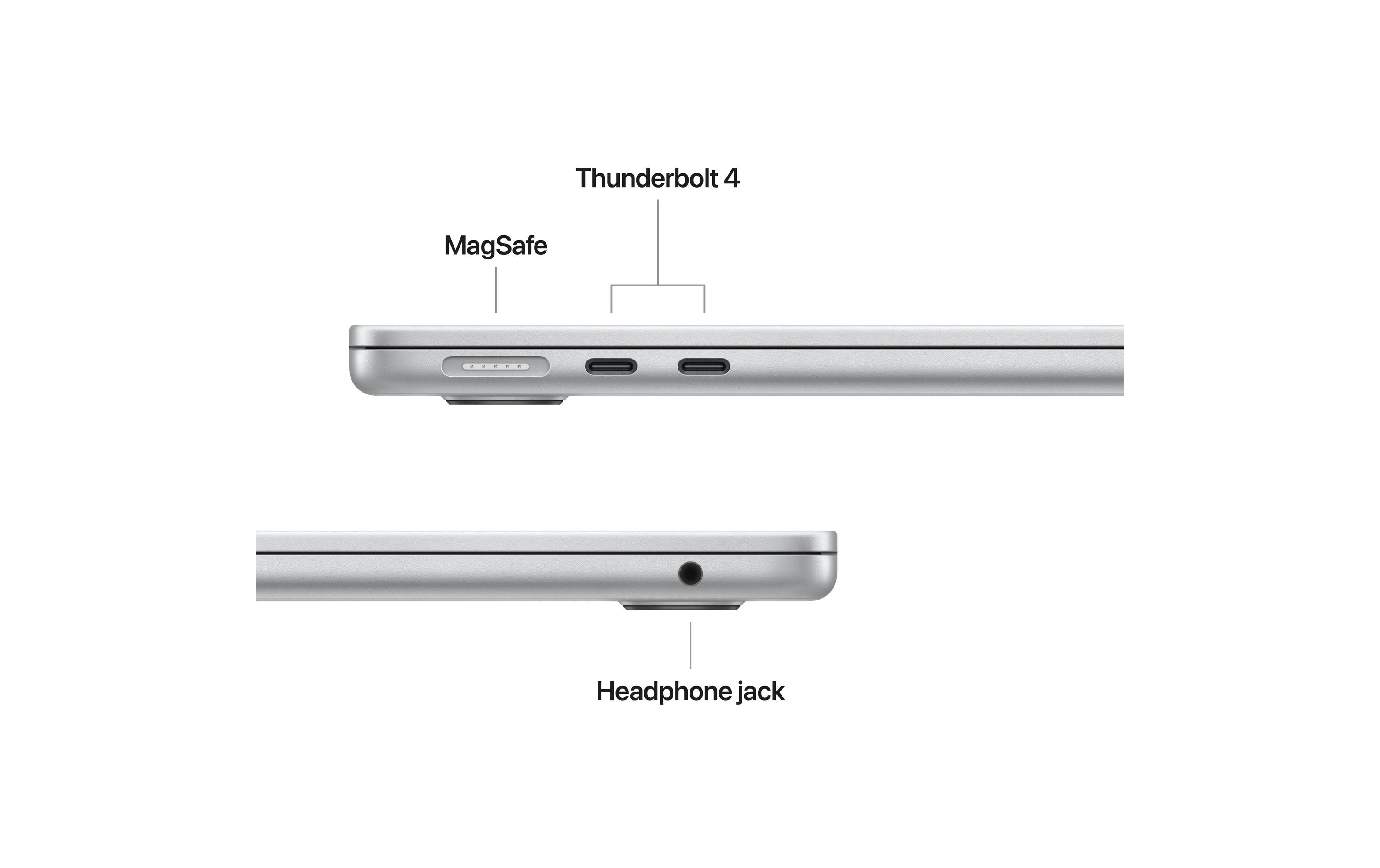 Apple MacBook Air 13 2026 M5 10C GPU / 24 GB / 1 TB Silber