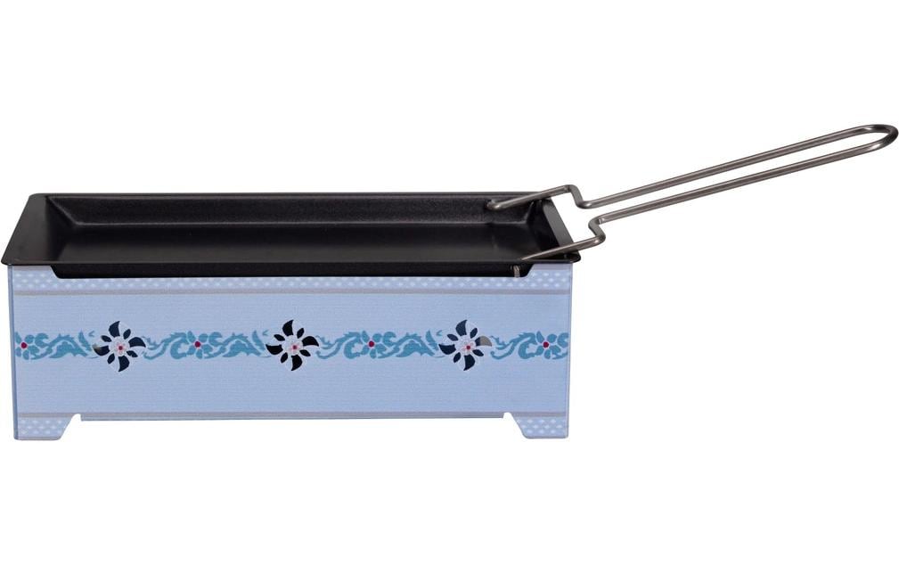 Nouvel Teelicht-Raclette Sennenlook, Blau