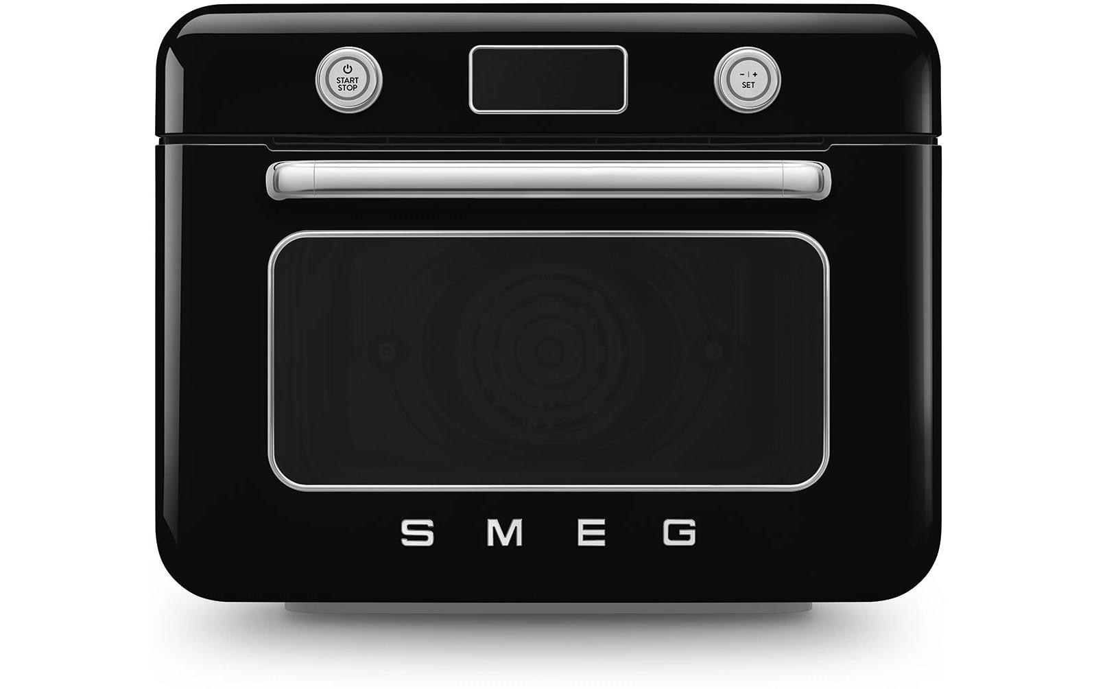 SMEG Dampfbackofen COF01 WhEU Schwarz