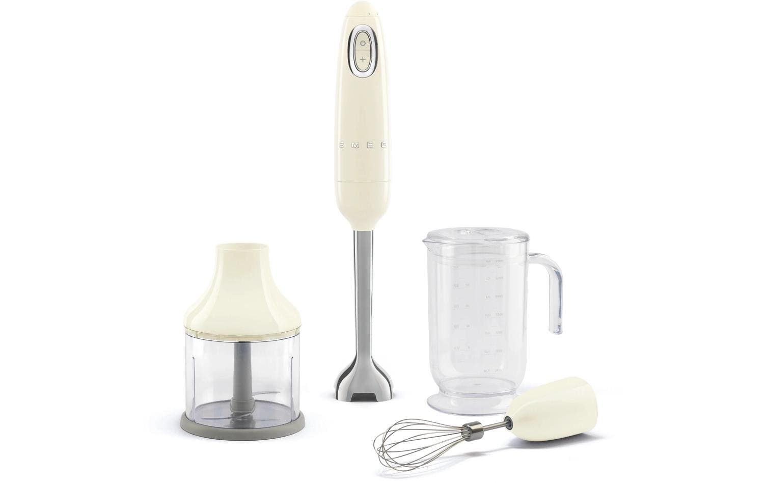 SMEG Stabmixer HBF03 WhEU Beige