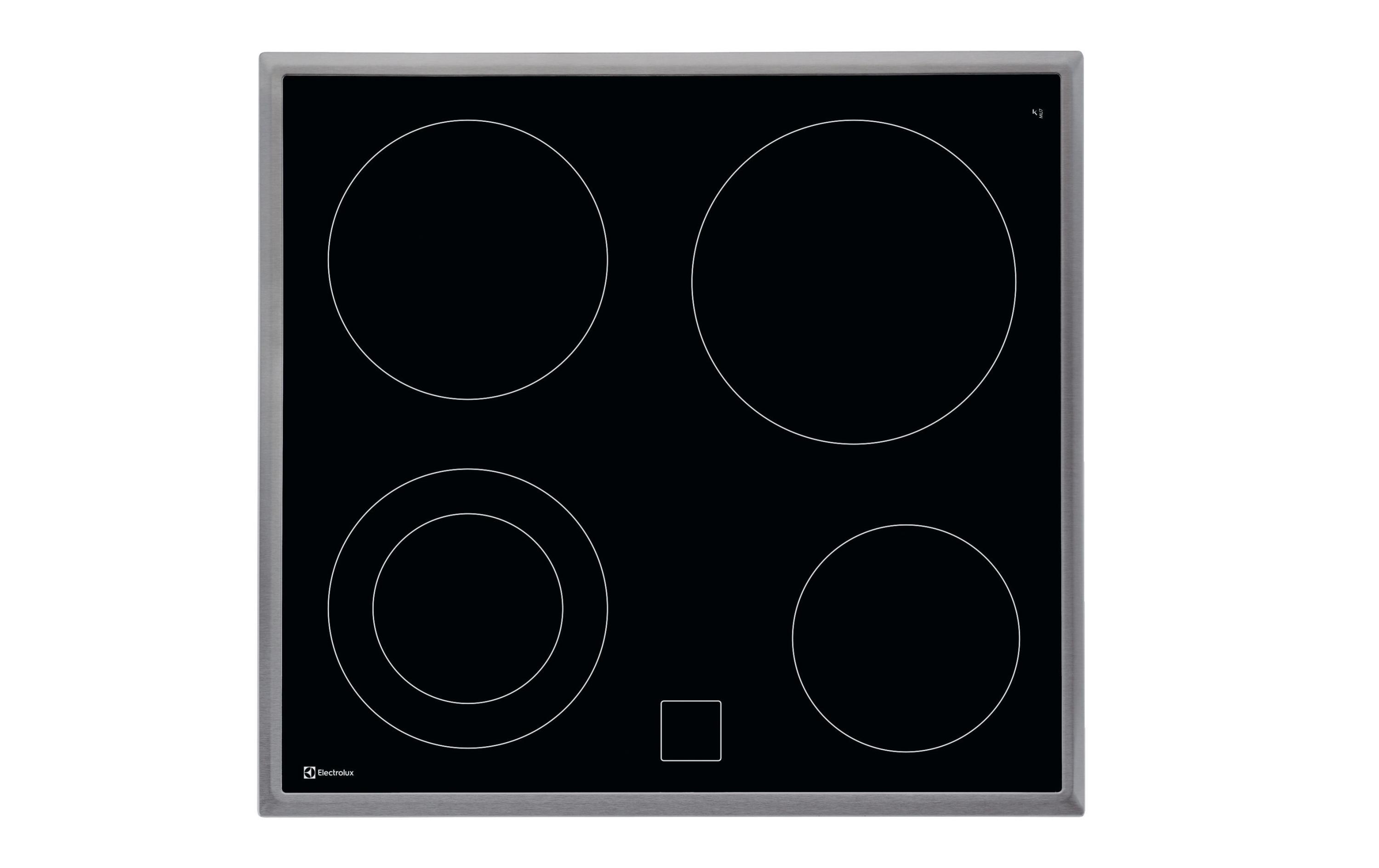 Electrolux Glaskeramik-Kochfeld GK56PCN Aufliegend Electrolux Glaskeramik-Kochfeld GK56PCN Aufliegend