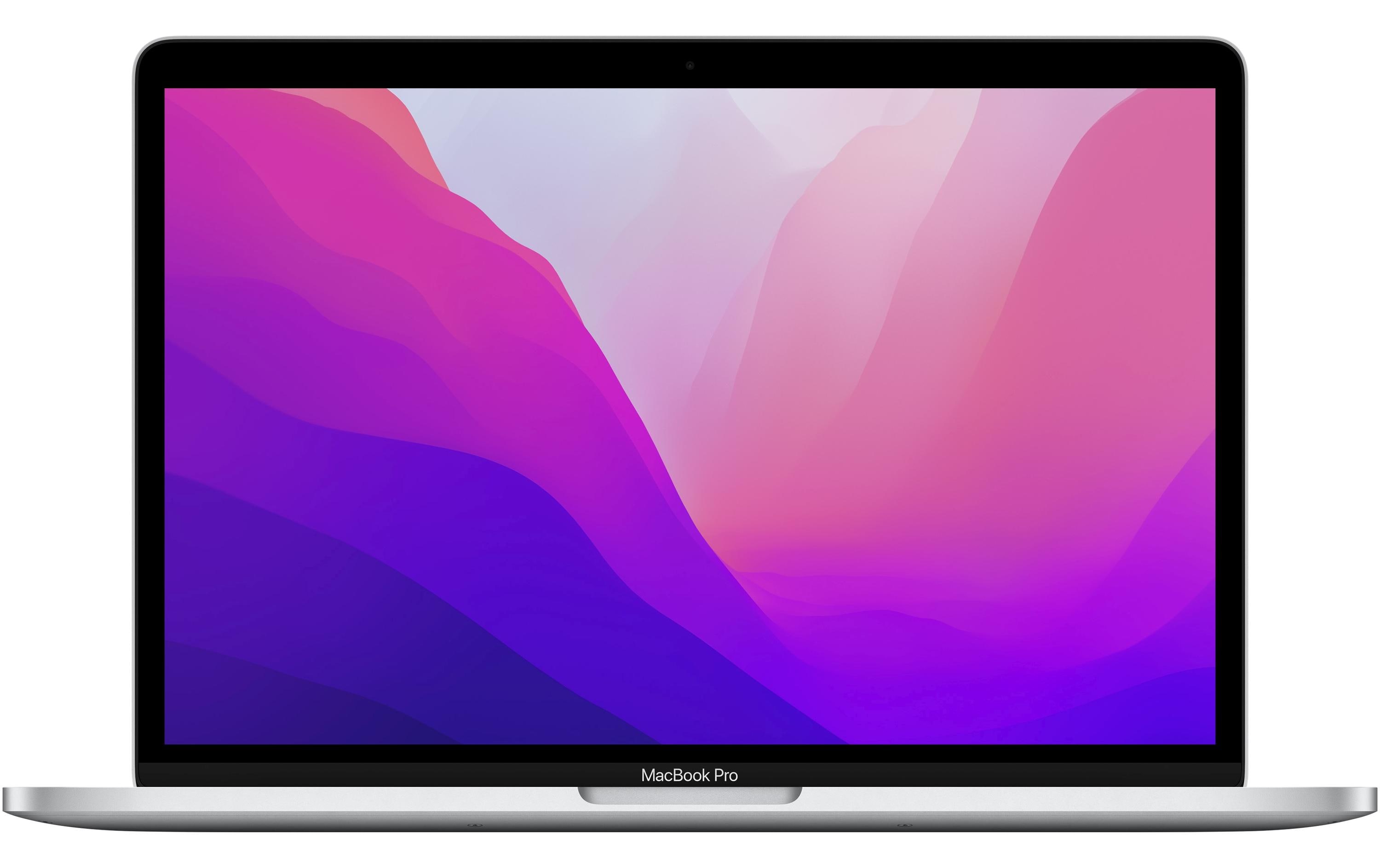 Apple MacBook Pro 13 2022 M2 256 GB / 24 GB Silber EN/UK-Keyboard