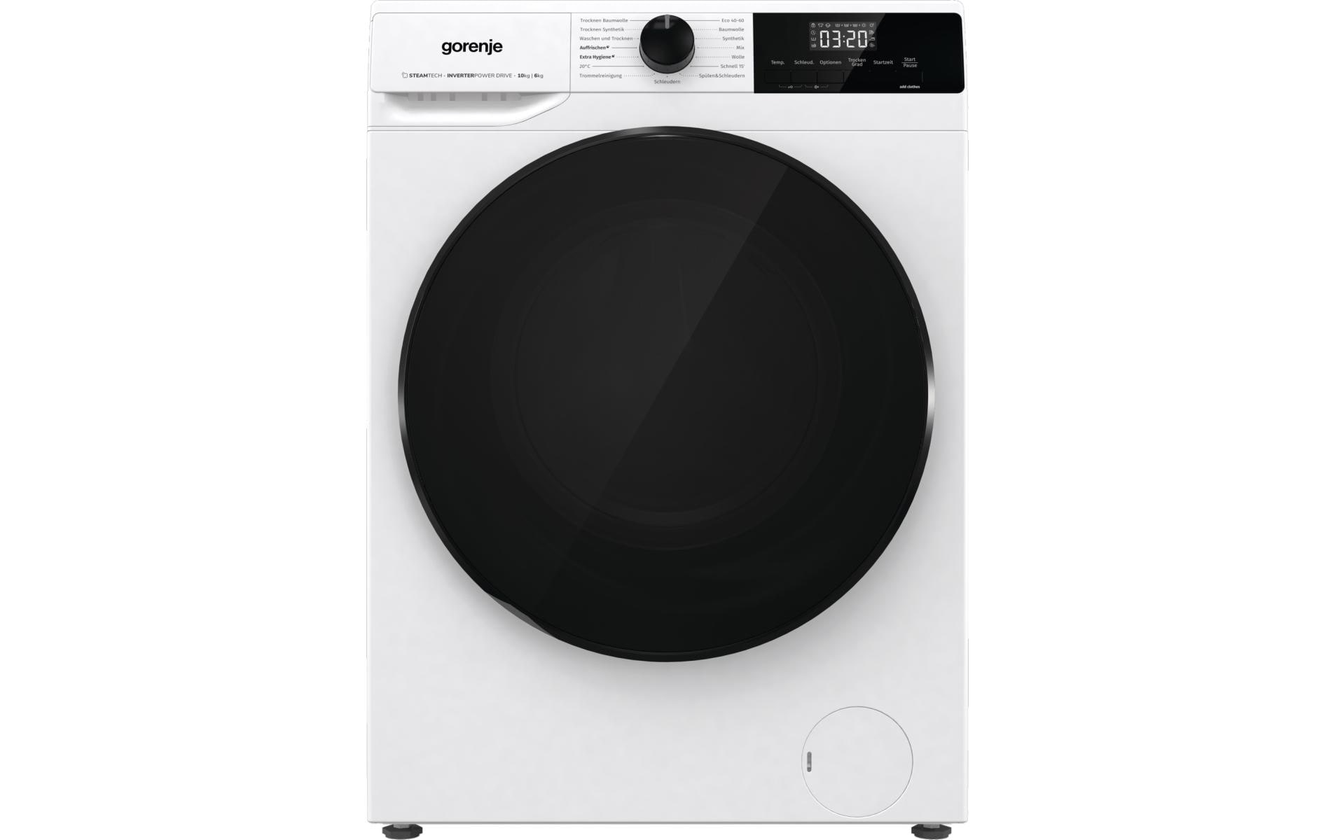 Gorenje Waschtrockner WD2A164ADPS 10 kg / 6 kg