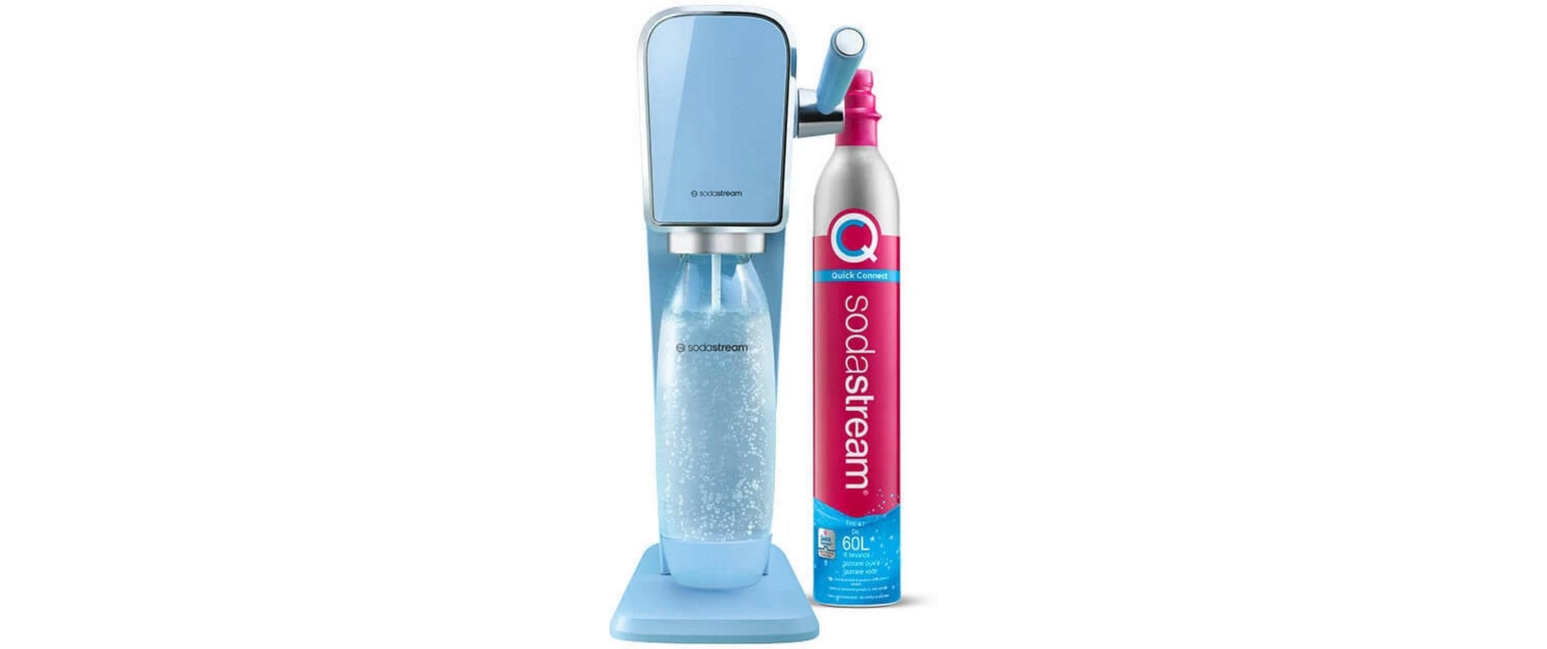 Sodastream Wassersprudler Art Misty Blue Sodastream Wassersprudler Art Misty Blue