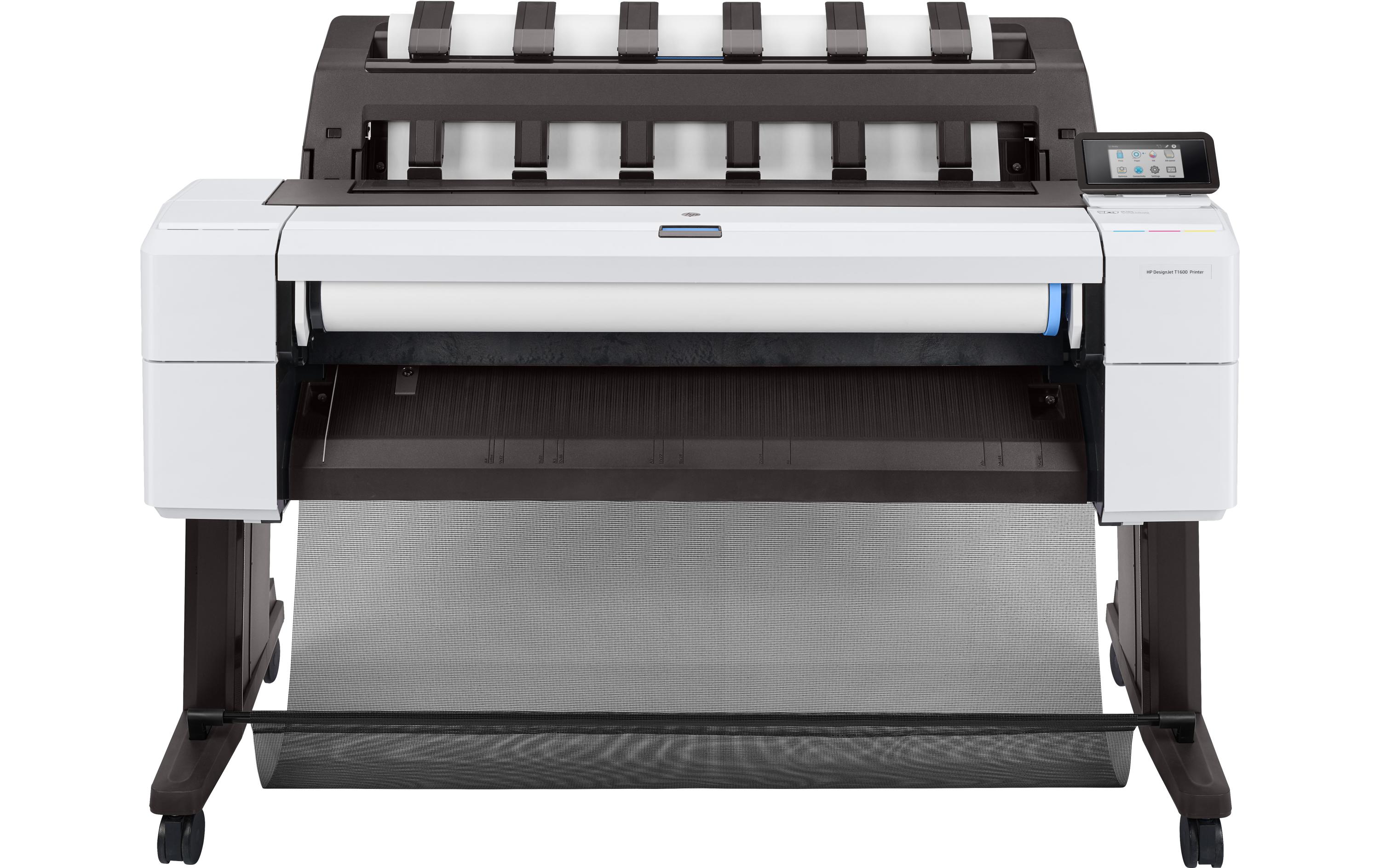 HP Grossformatdrucker DesignJet T1600DR HP Grossformatdrucker DesignJet T1600DR