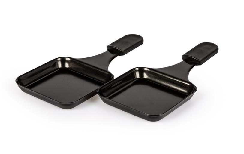 Stöckli Raclette-Pfännchen für CHEESEmax, 2 Stück Stöckli Raclette-Pfännchen für CHEESEmax, 2 Stück