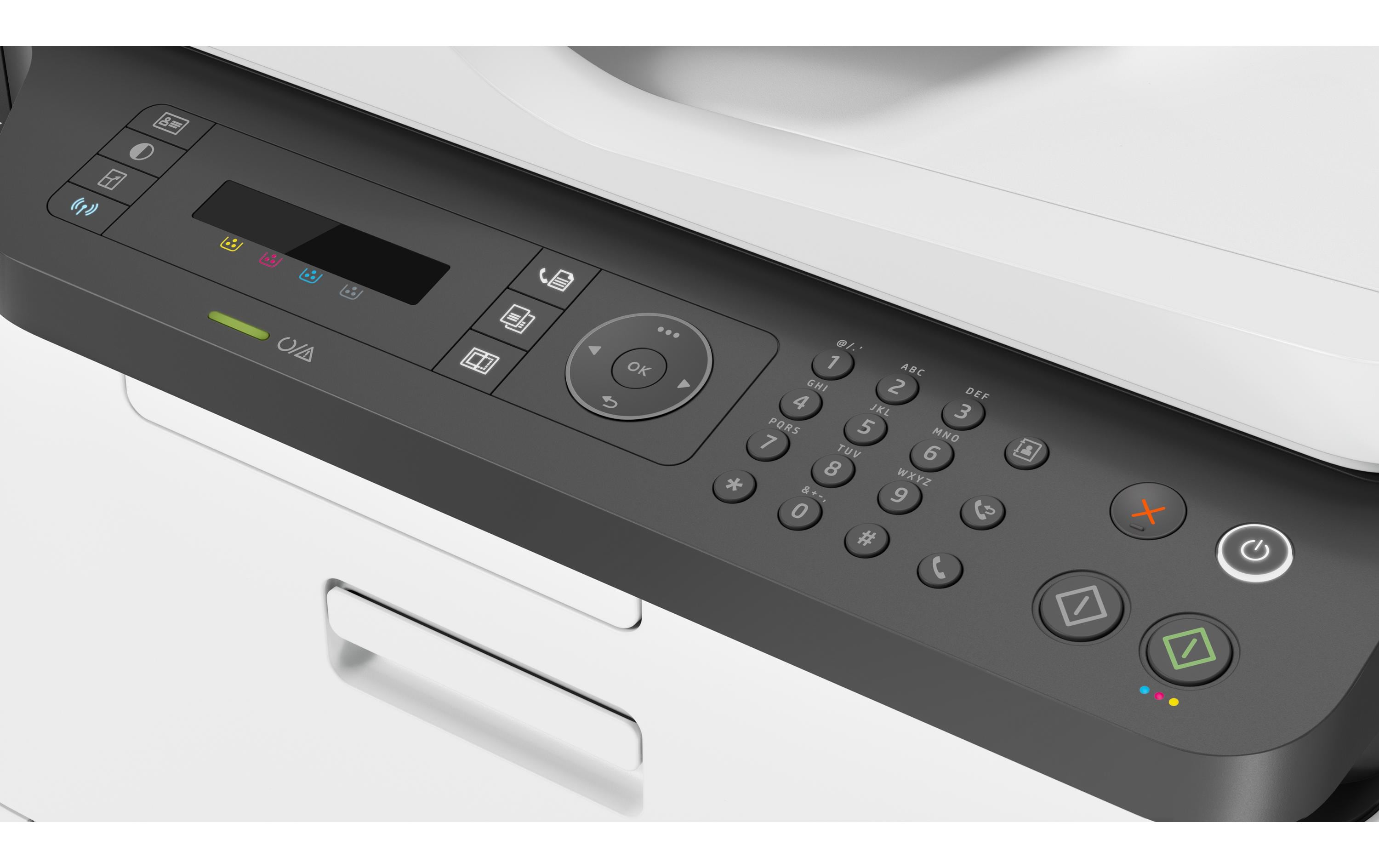 HP 179fnw Farblaser, Kopierer, Scanner, Fax