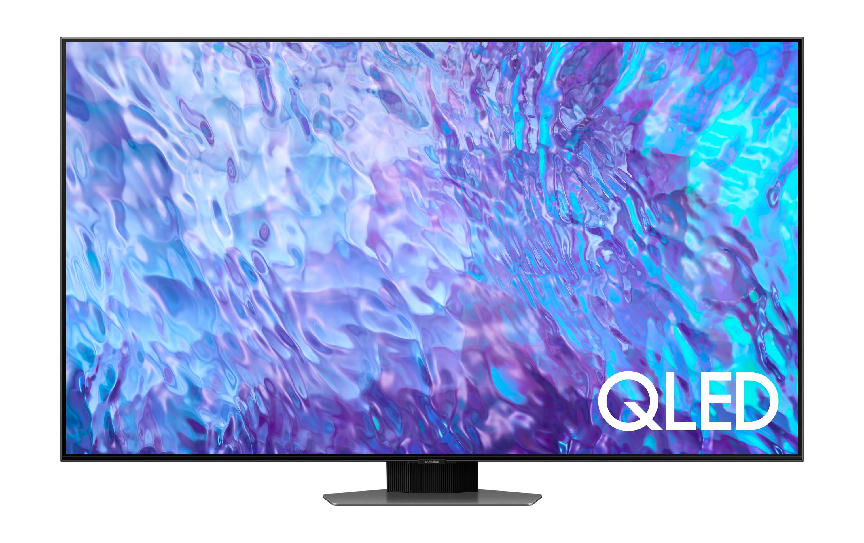 Samsung TV QE75Q80C ATXXN 75, 3840 x 2160 (Ultra HD 4K), QLED
