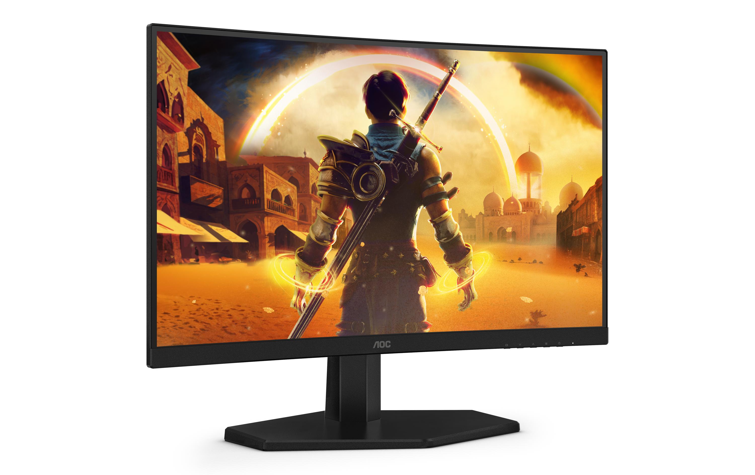 AOC C24G42FE 23.6 Zoll VA Full HD 180 Hz 1500R Curved
