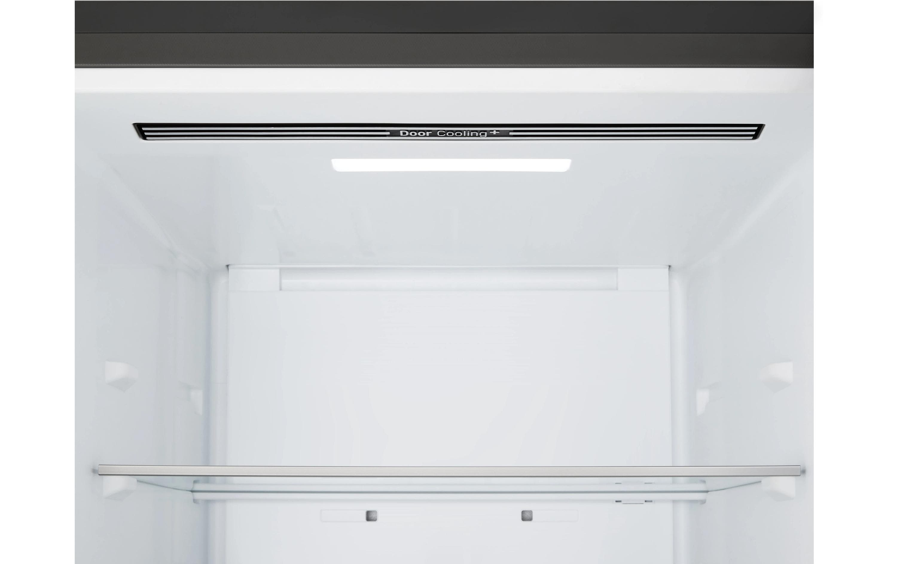 LG Einbau-Kühl-Gefrierkombination GBBSJ2CCEP Schwarz, Rechts