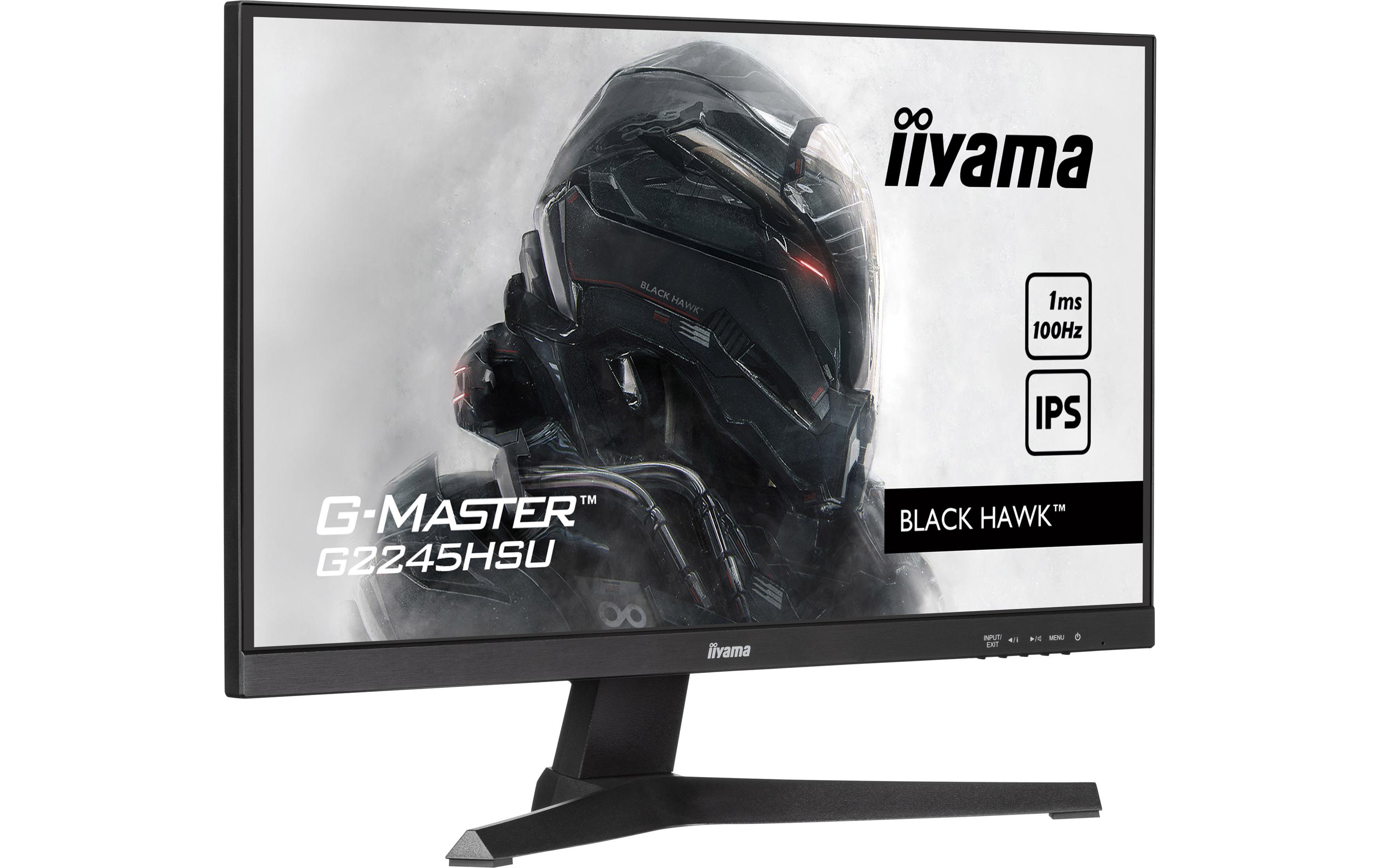 iiyama Monitor G-Master G2245HSU-B2