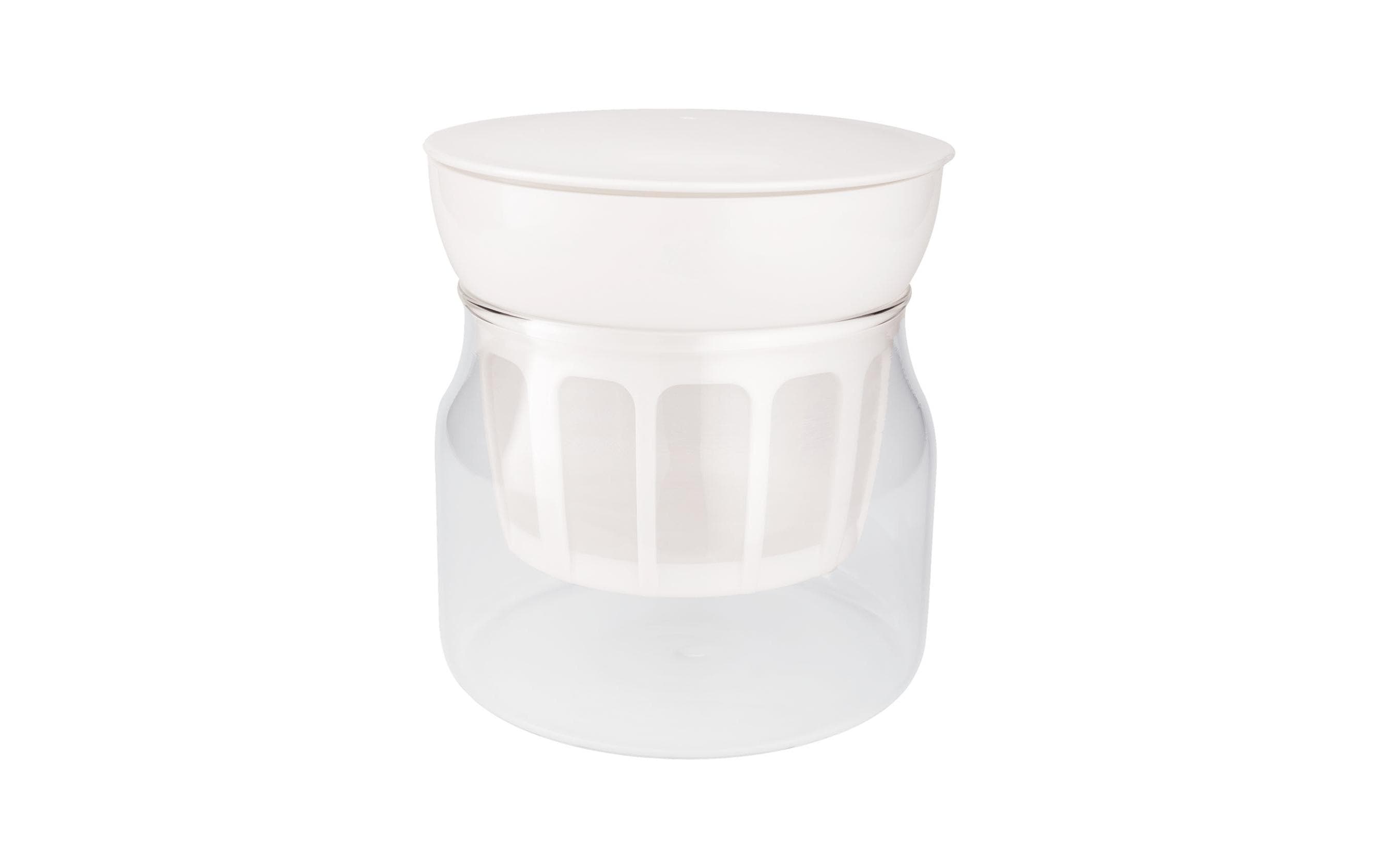 Steba Joghurt-Maker JM 4 weiss 2.0 l 20 W Kunststoff CNS