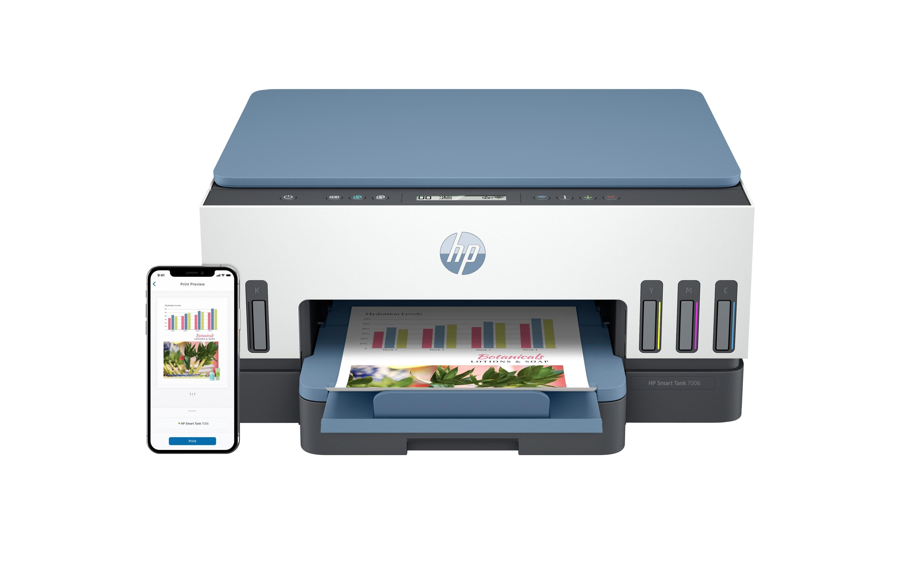 HP Smart Tank 7006