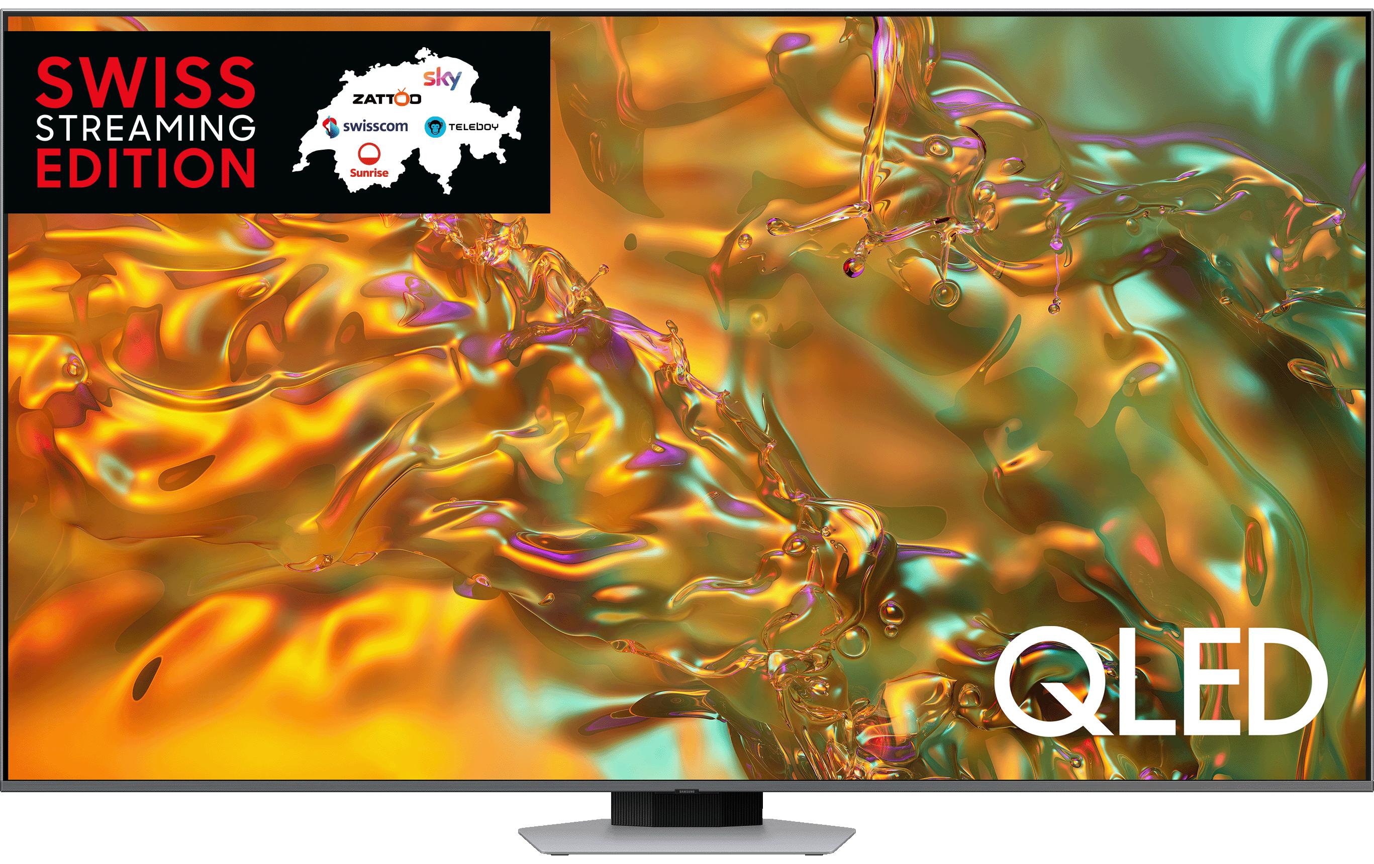 Samsung TV QE85Q80D ATXXN 85, 3840 x 2160 (Ultra HD 4K), QLED