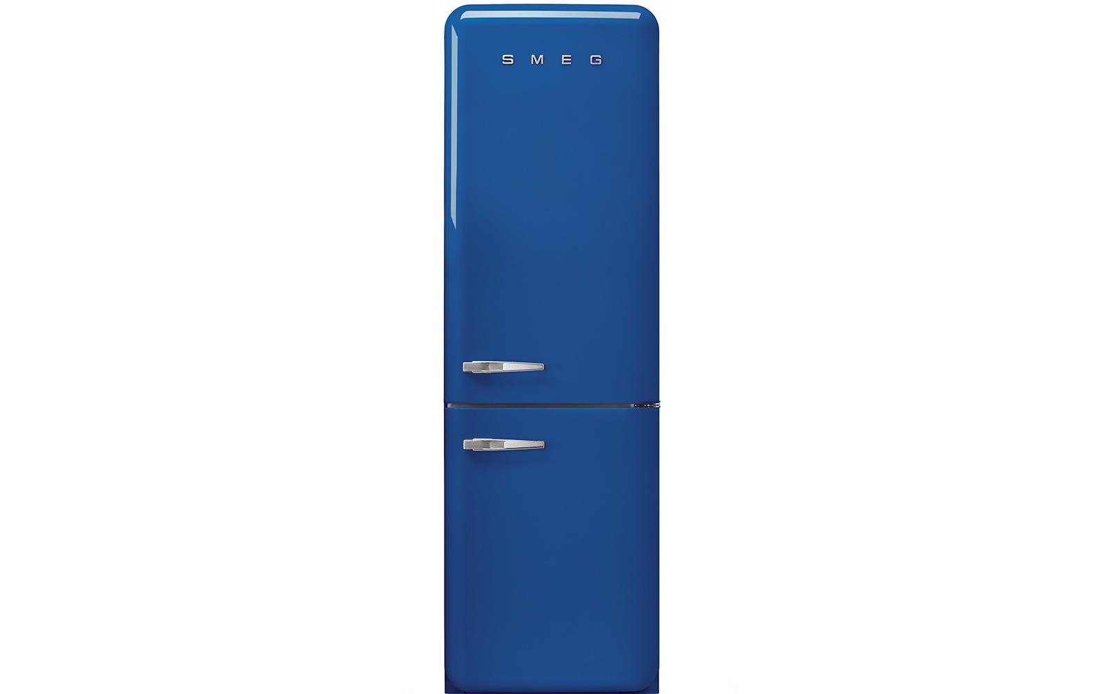 SMEG Kühl-Gefrierkombination FAB32RBE6 Blau, Rechts
