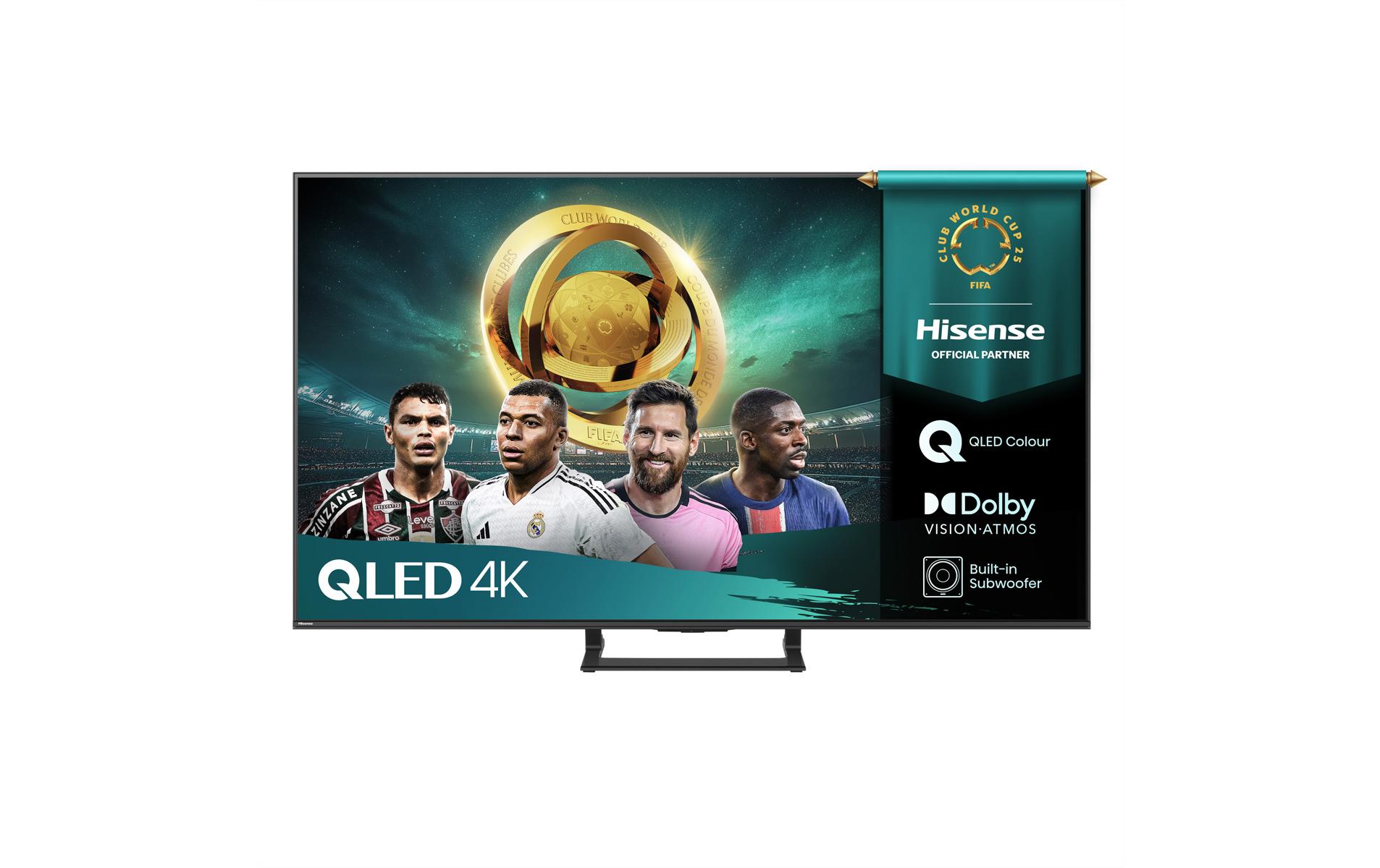 Hisense TV 55A7Q 55, 3840 x 2160 (Ultra HD 4K), QLED