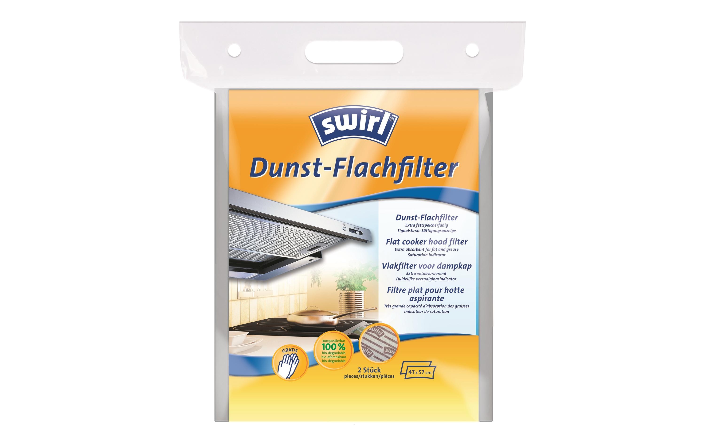 Swirl Dunstfilter 221974 2 Stück Swirl Dunstfilter 221974 2 Stück