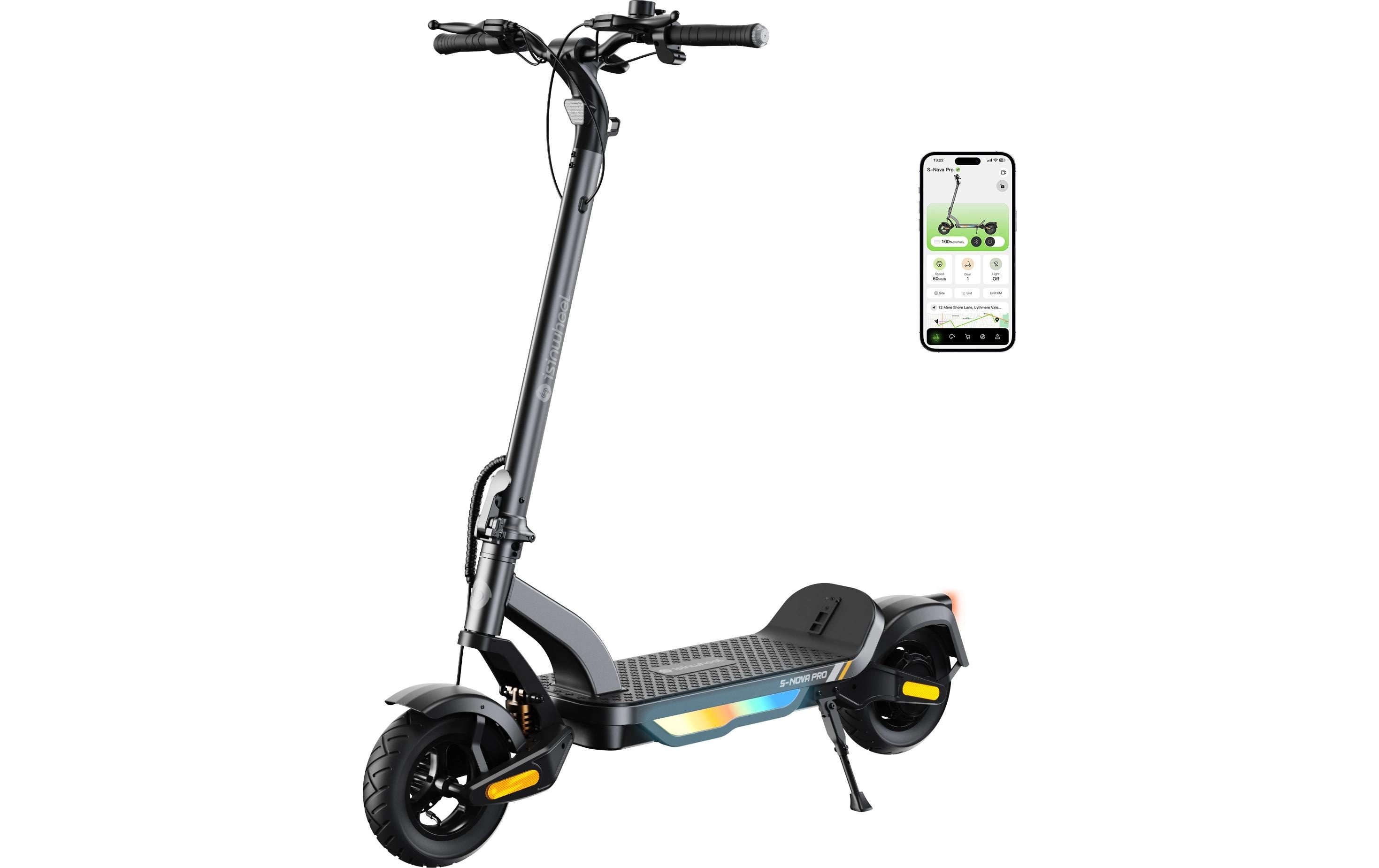 Insinwheel E-Scooter E-Scooter