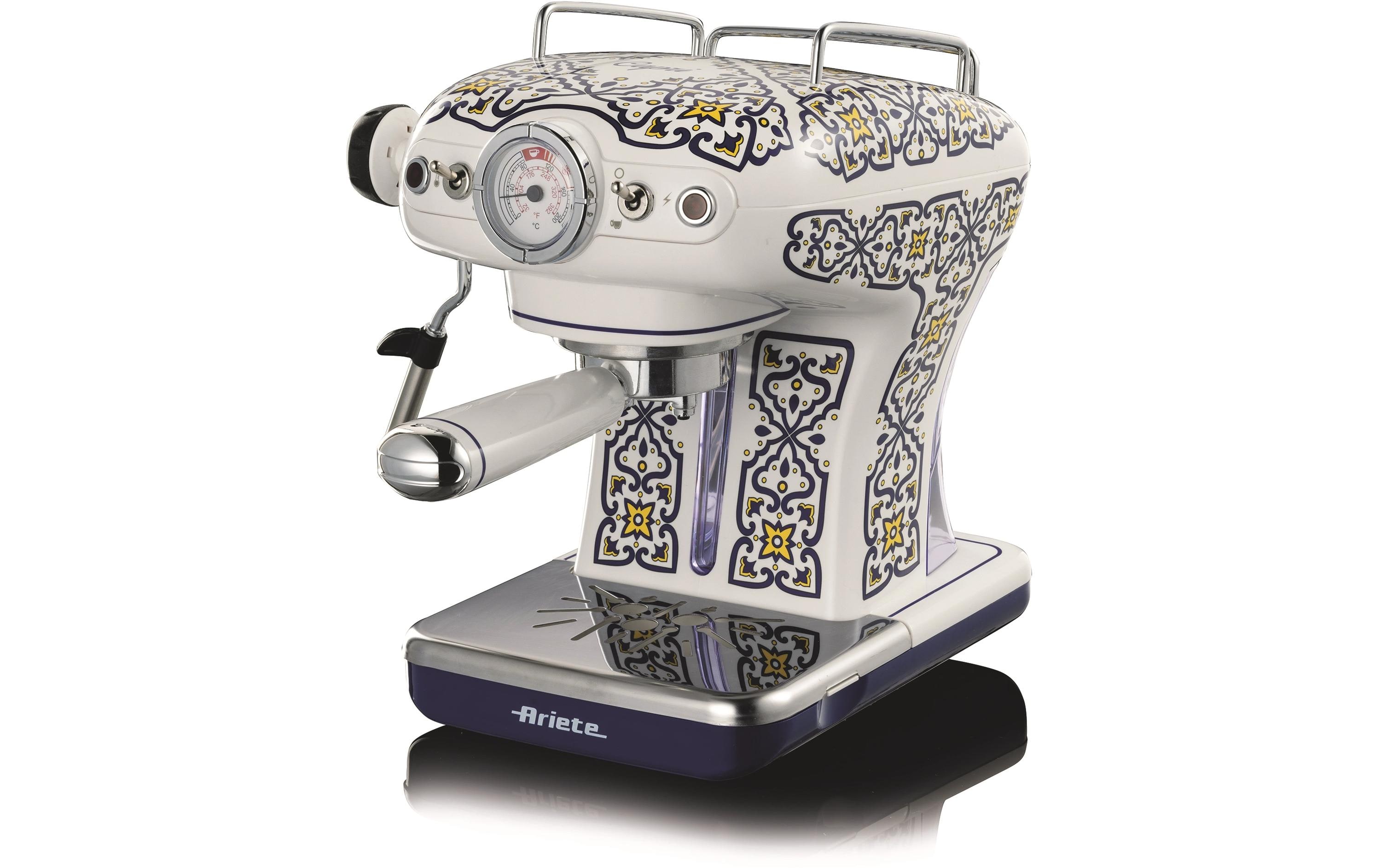 Ariete Siebträgermaschine Capri ARI-1389-CAP Blau Ariete Siebträgermaschine Capri ARI-1389-CAP Blau