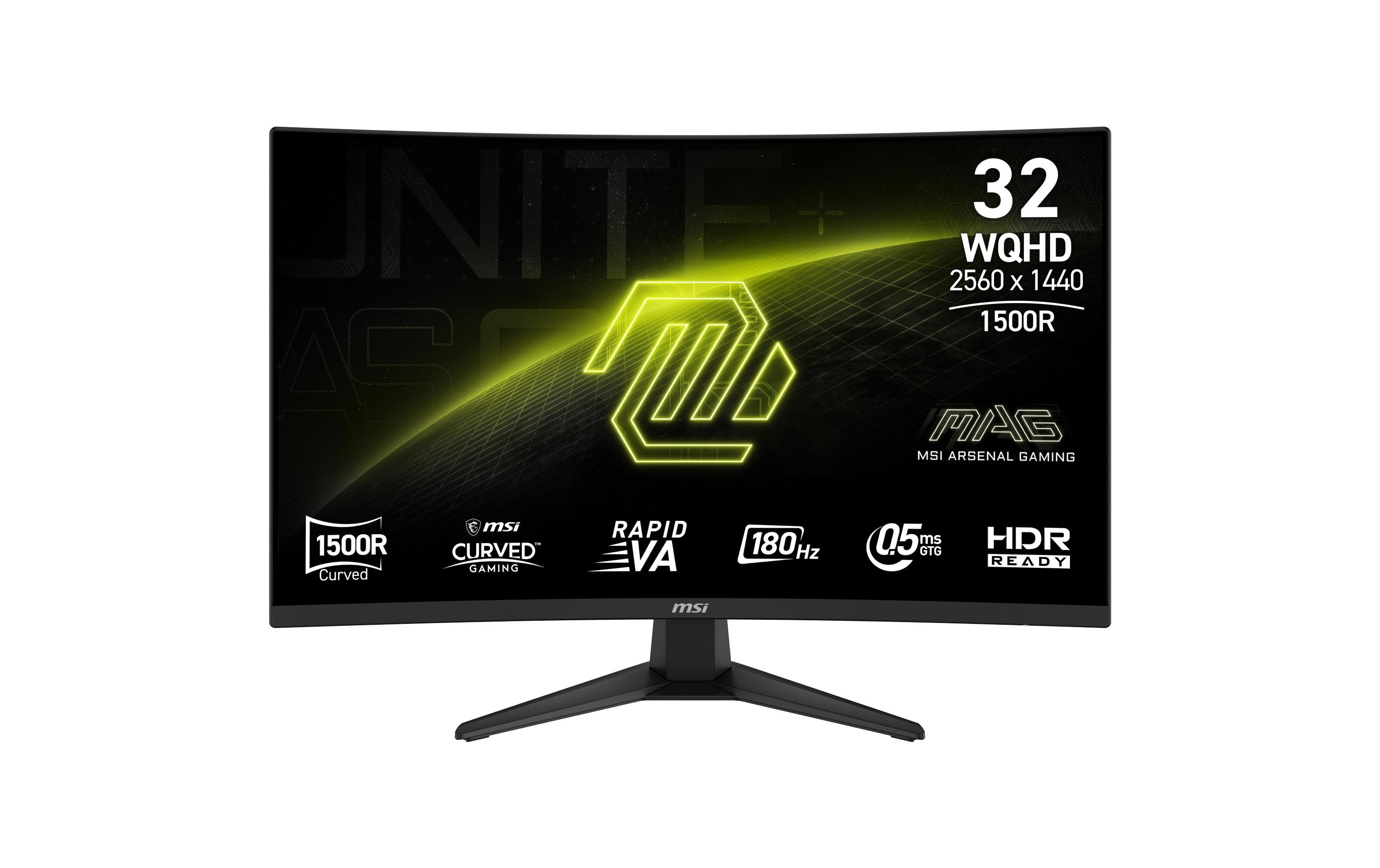 MSI Monitor MAG 321CQFDE E18