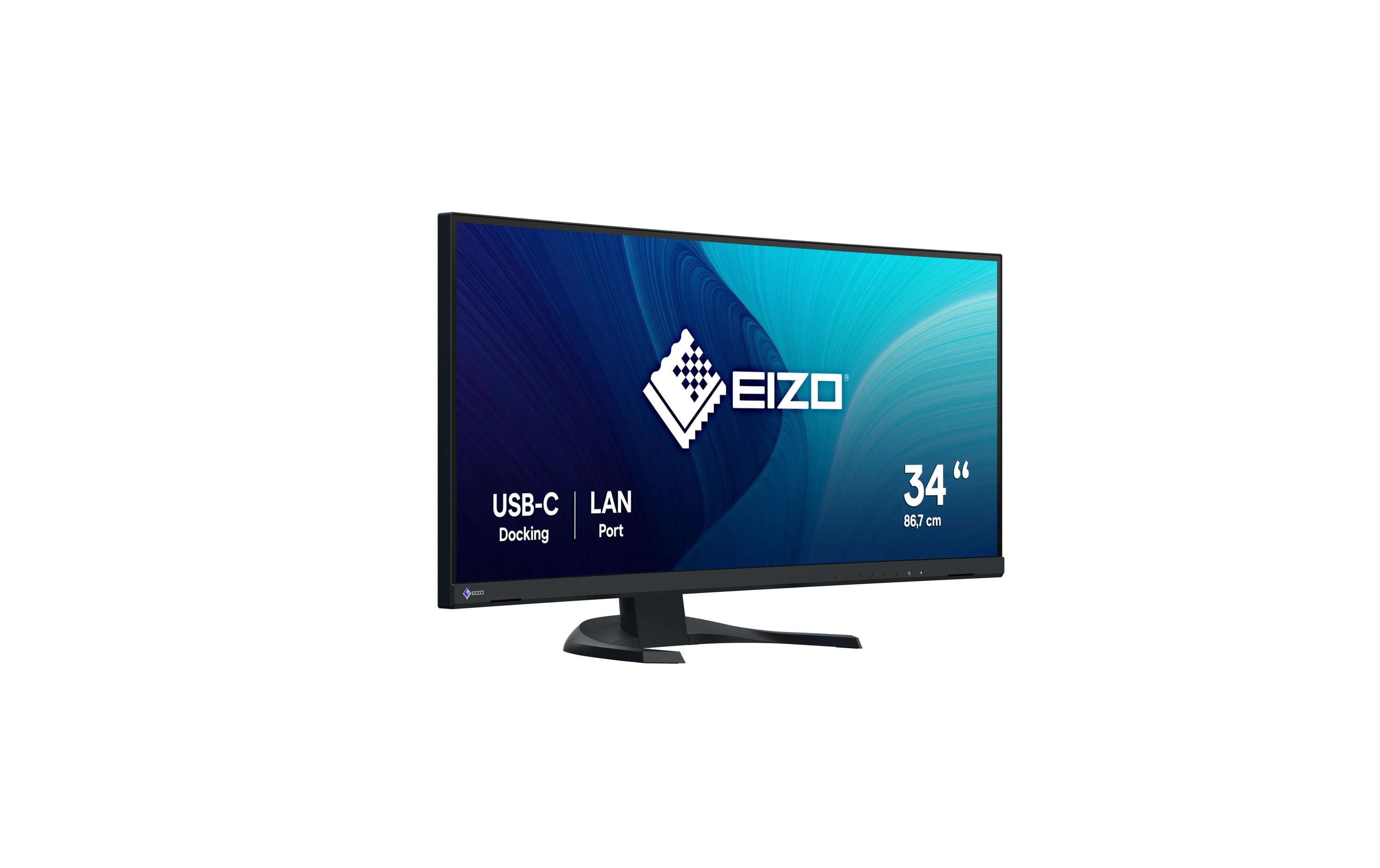 EIZO FlexScan EV3451X-BK 86.6 cm (34.1?) 3440 x 1440 Schwarz