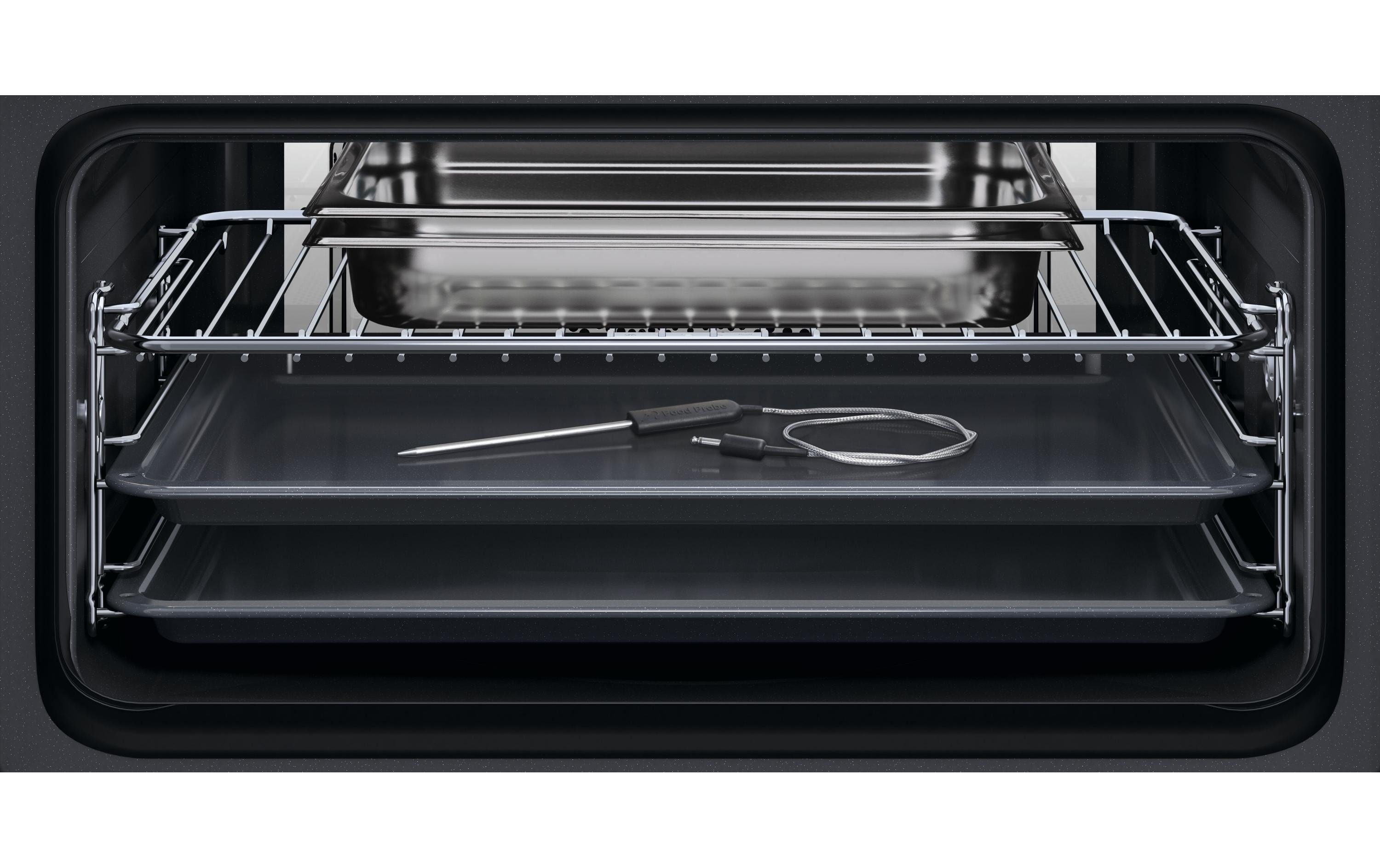 Electrolux Einbaubackofen EB4GL70KSP Schwarz glanz A++