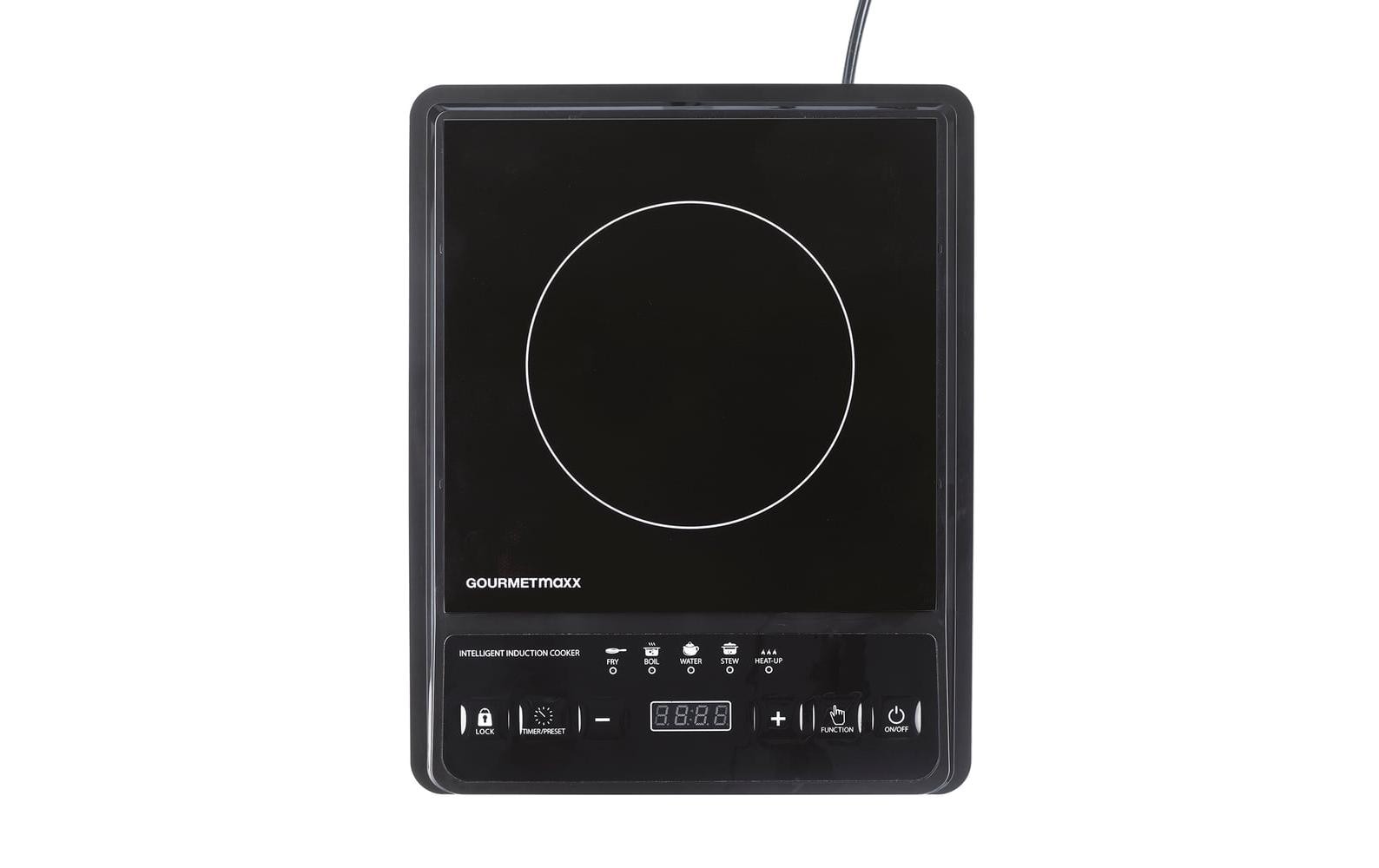 GOURMETmaxx Induktionskochplatte GOURMETmaxx Induktionskochplatte