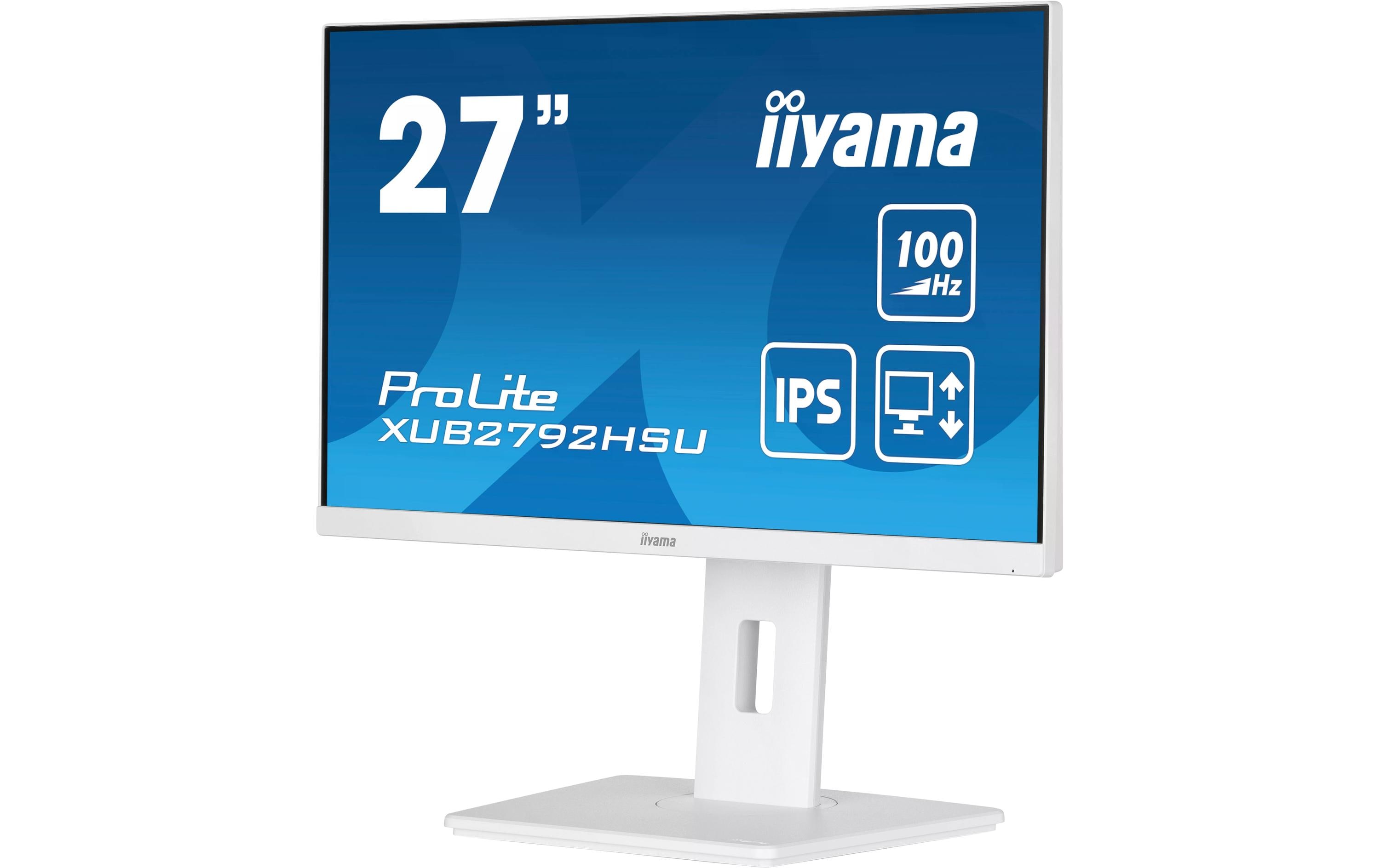 iiyama Monitor ProLite XUB2792HSU-W6