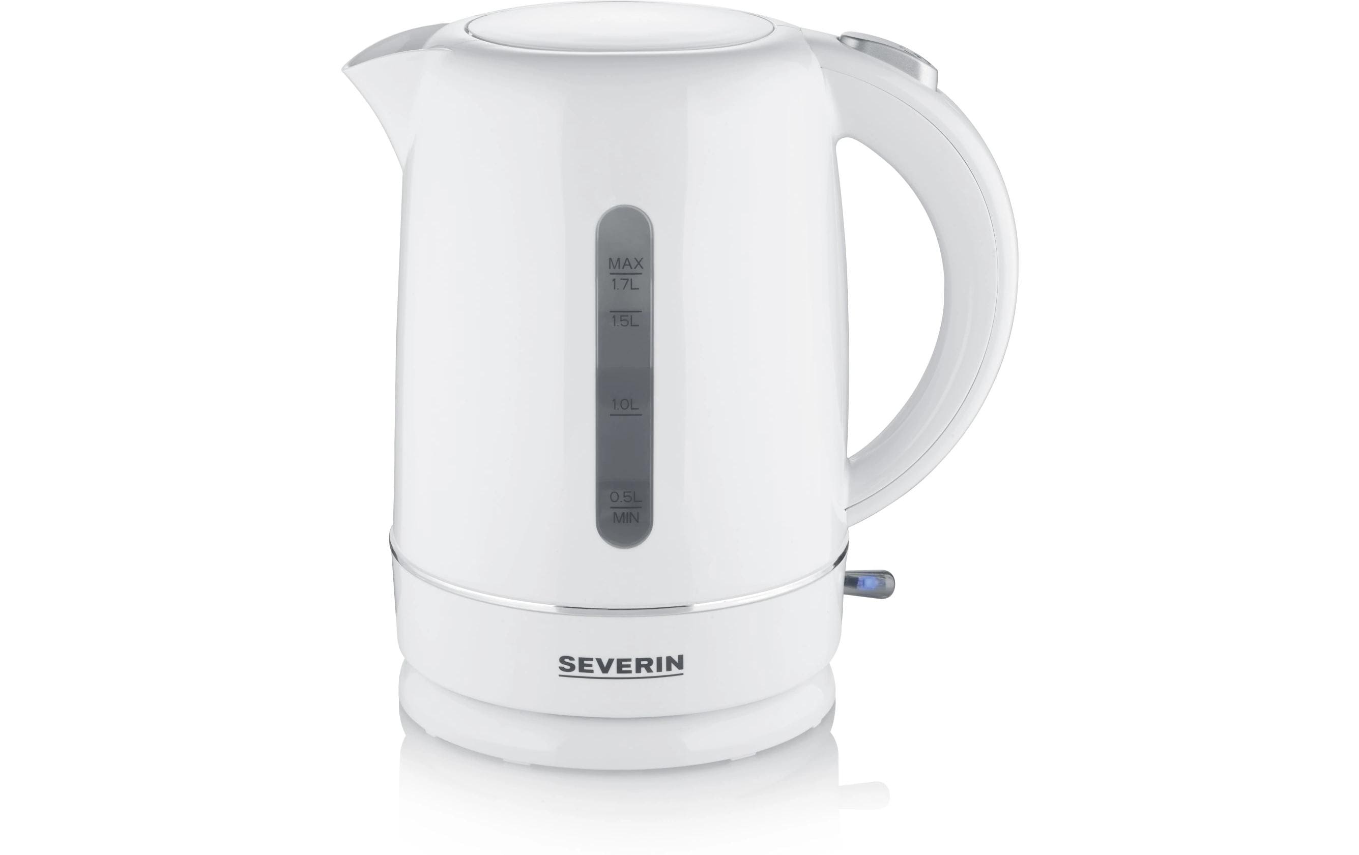 Severin Wasserkocher WK 4325 1.7 l, Weiss